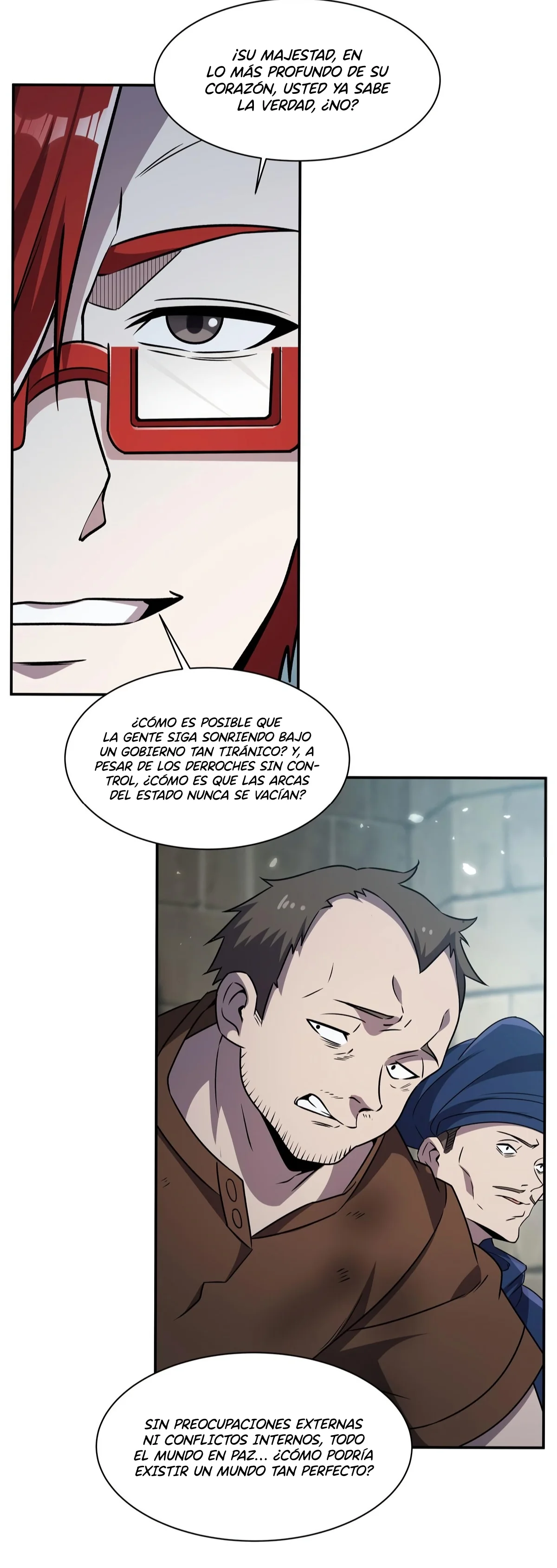 The Blood Princess And The Knight Capítulo 329 - Page 35