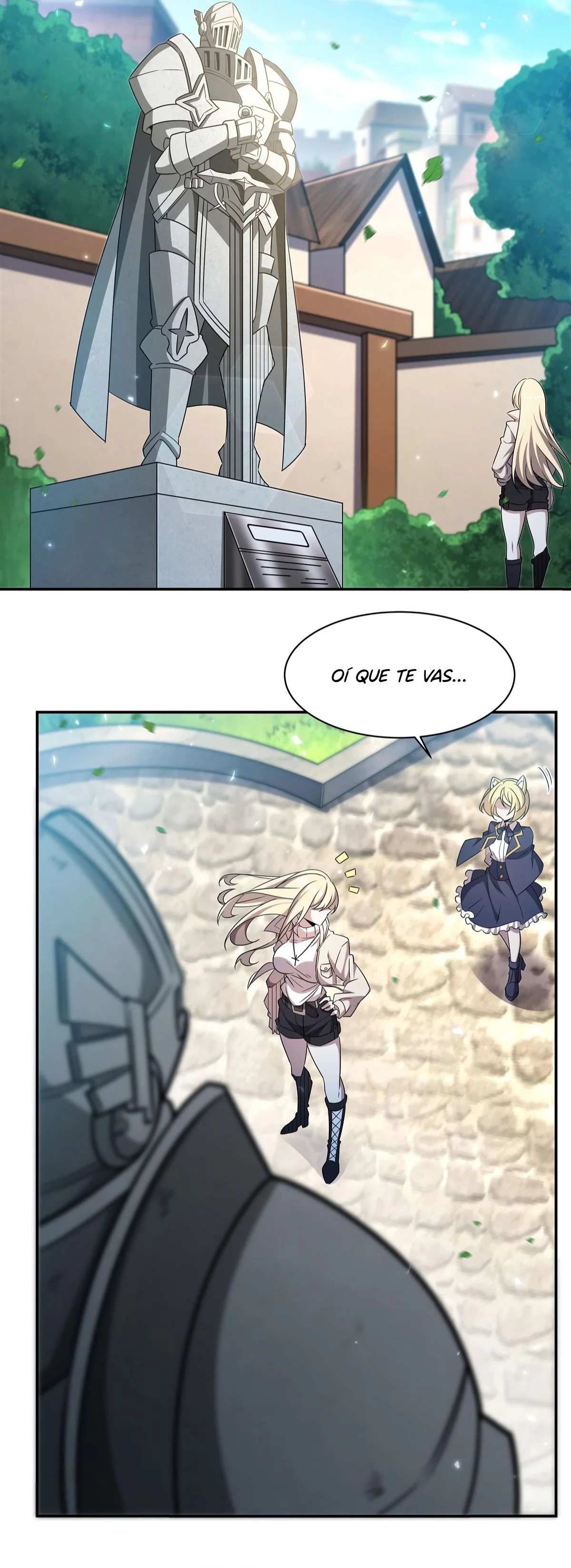 The Blood Princess And The Knight Capítulo 329 - Page 4