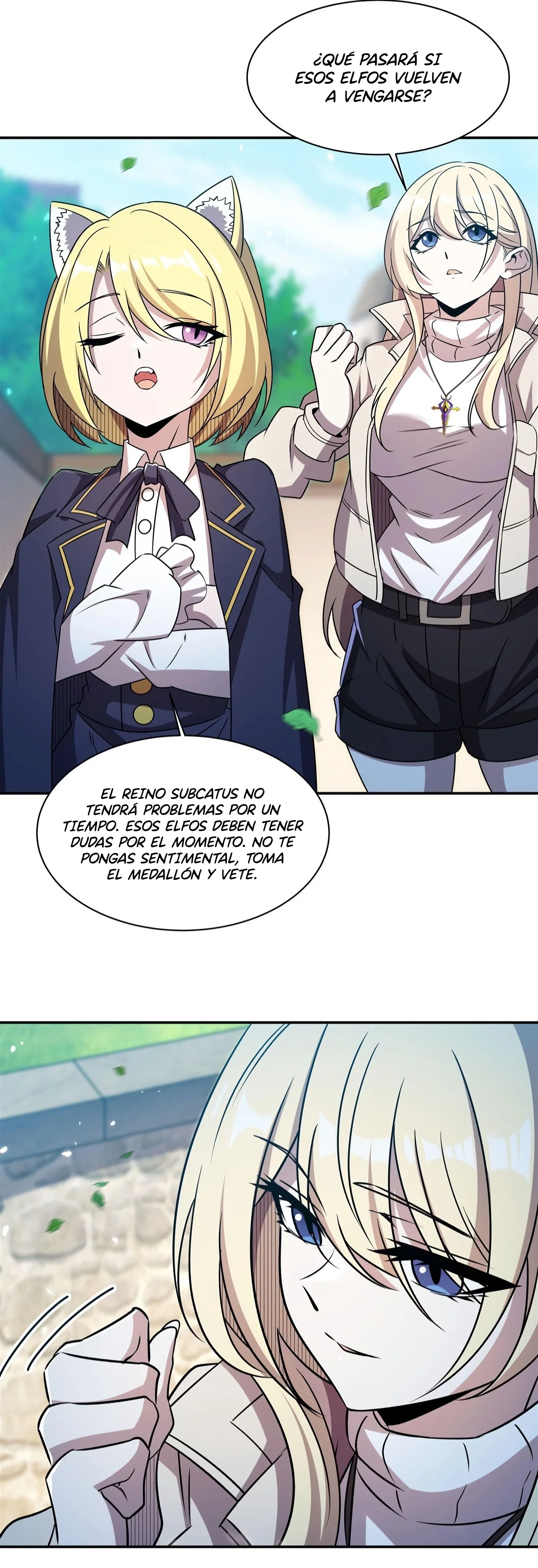 The Blood Princess And The Knight Capítulo 329 - Page 9