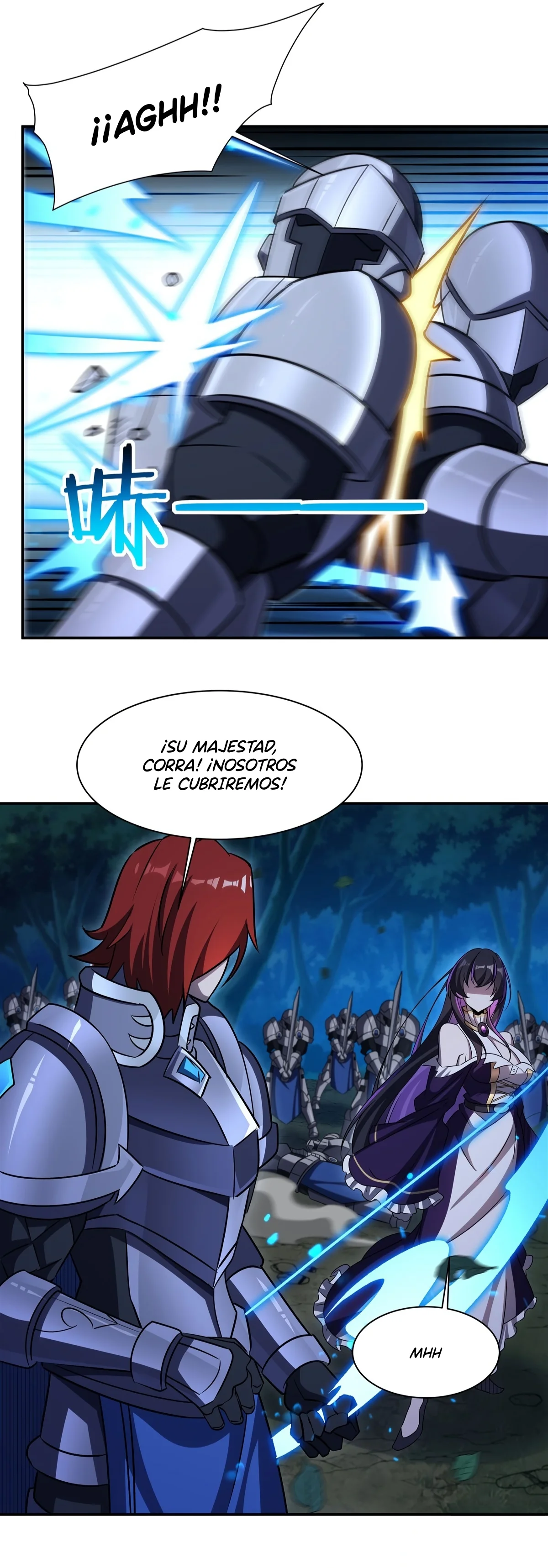 The Blood Princess And The Knight Capítulo 330 - Page 20