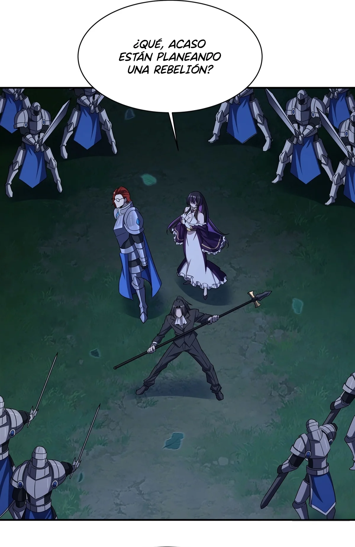 The Blood Princess And The Knight Capítulo 330 - Page 9