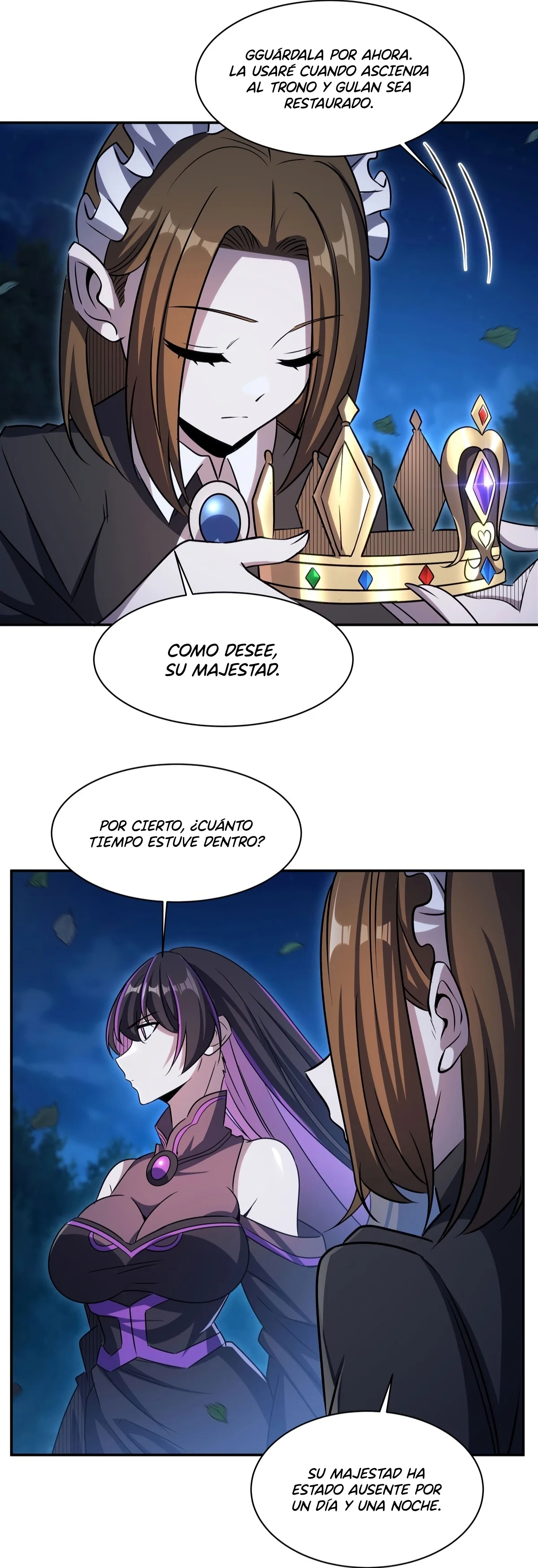 The Blood Princess And The Knight Capítulo 331 - Page 20