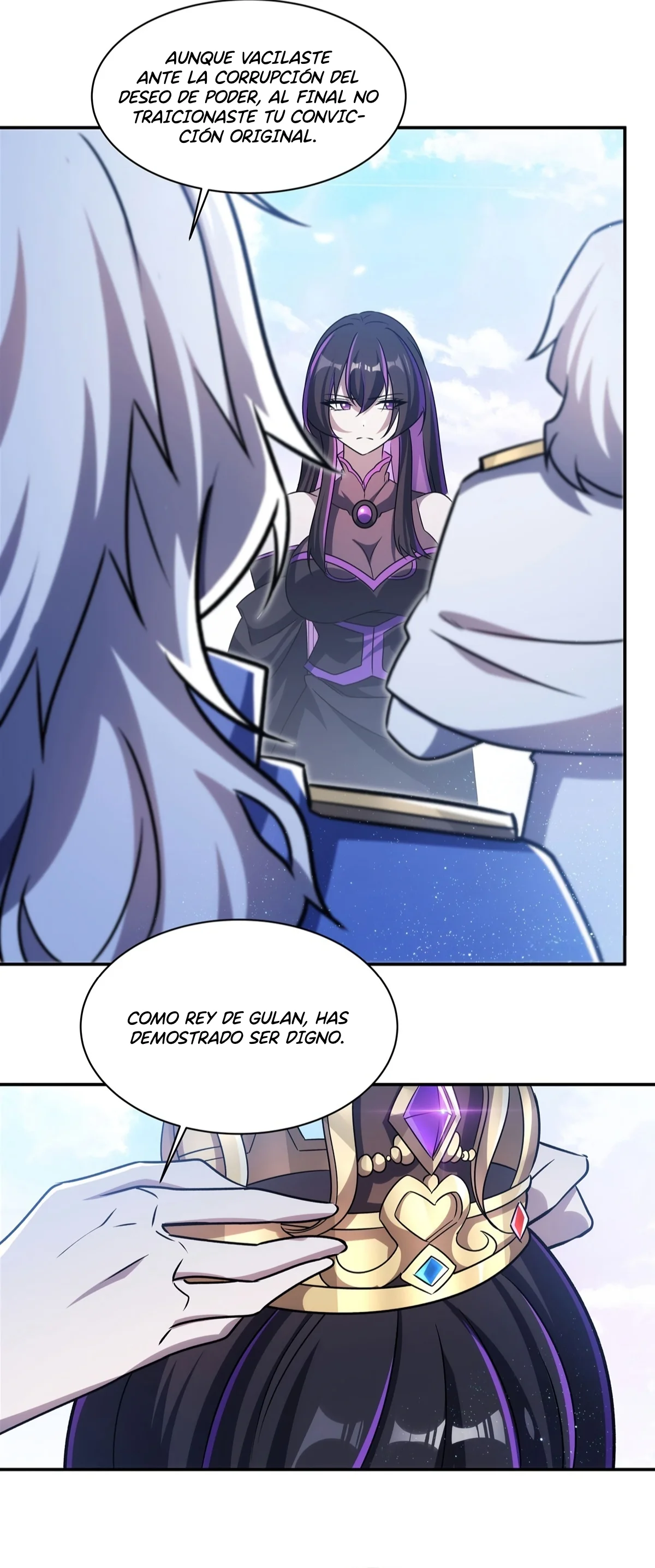 The Blood Princess And The Knight Capítulo 331 - Page 5