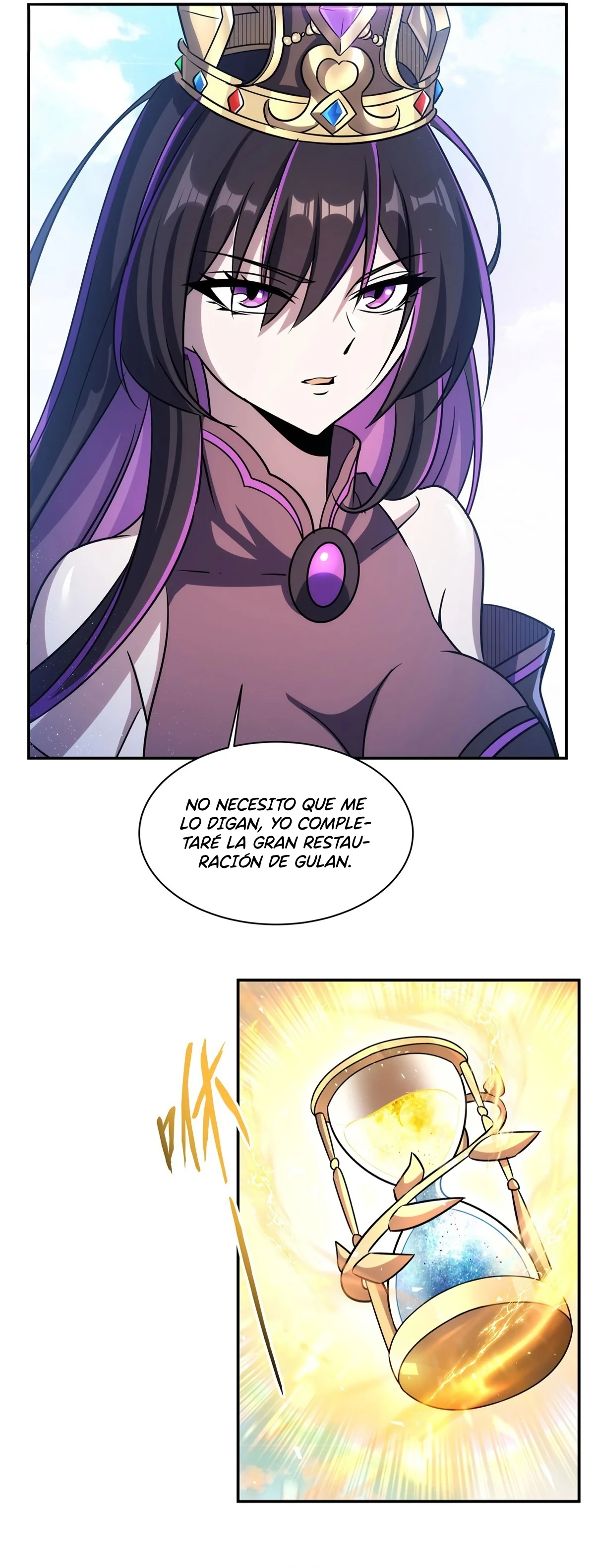 The Blood Princess And The Knight Capítulo 331 - Page 8