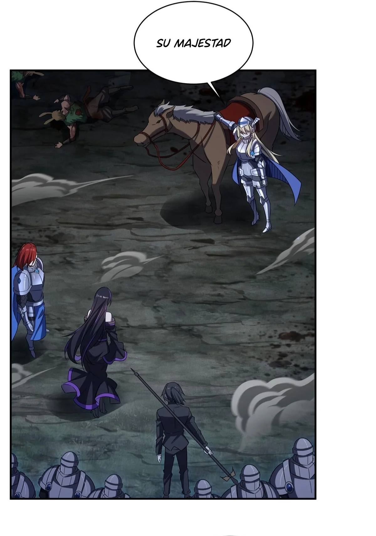 The Blood Princess And The Knight Capítulo 332 - Page 15