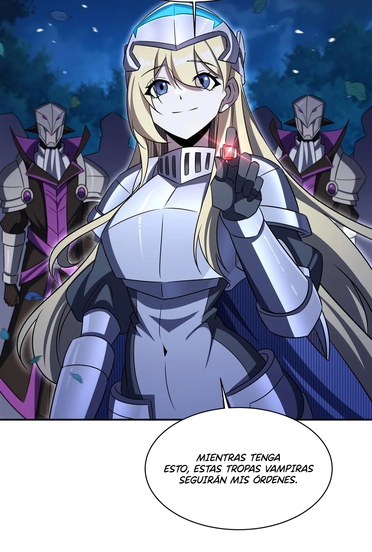 The Blood Princess And The Knight Capítulo 332 - Page 22