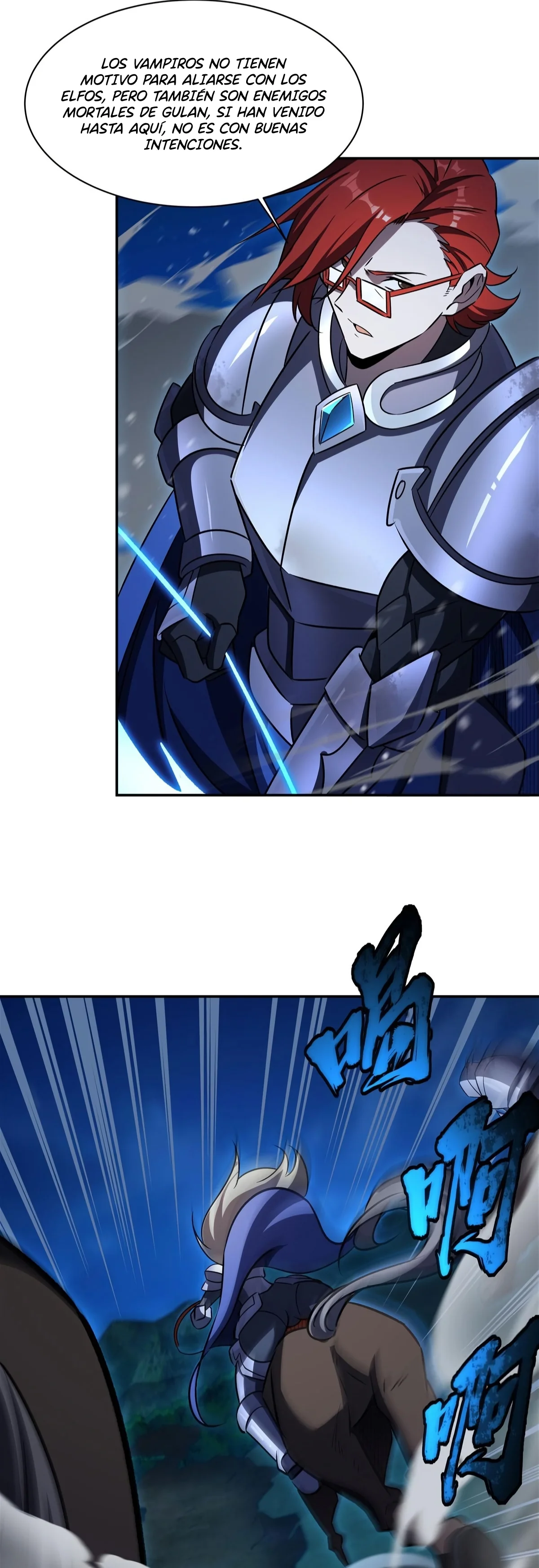 The Blood Princess And The Knight Capítulo 332 - Page 5