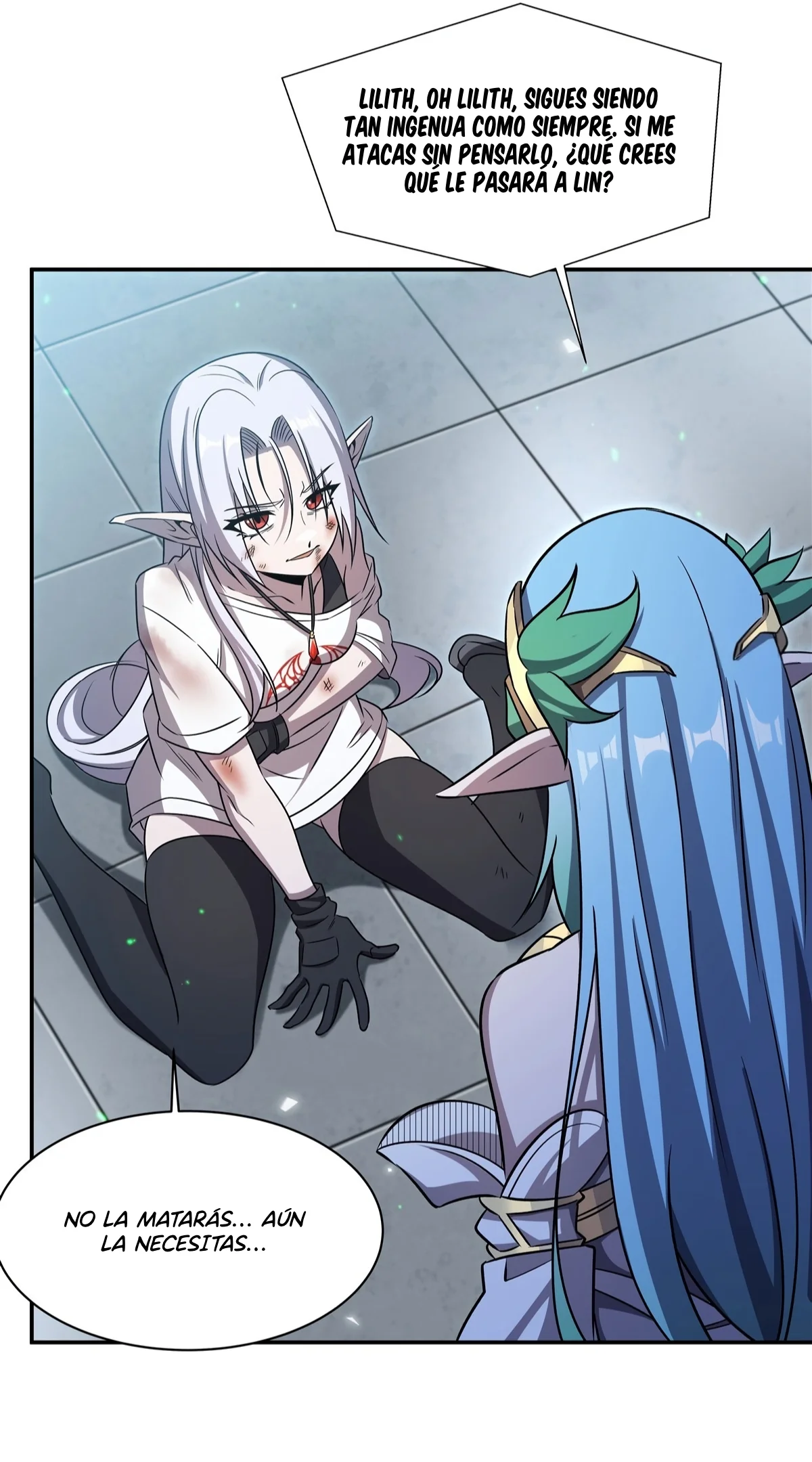 The Blood Princess And The Knight Capítulo 334 - Page 34