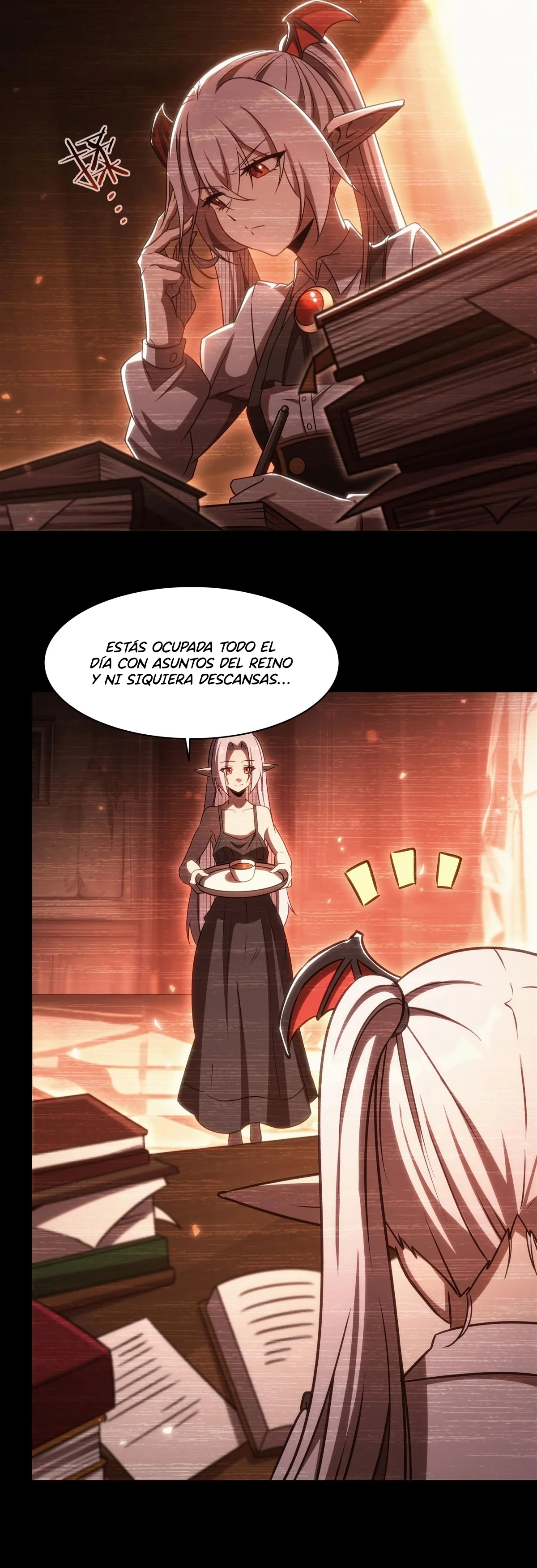 The Blood Princess And The Knight Capítulo 334 - Page 4