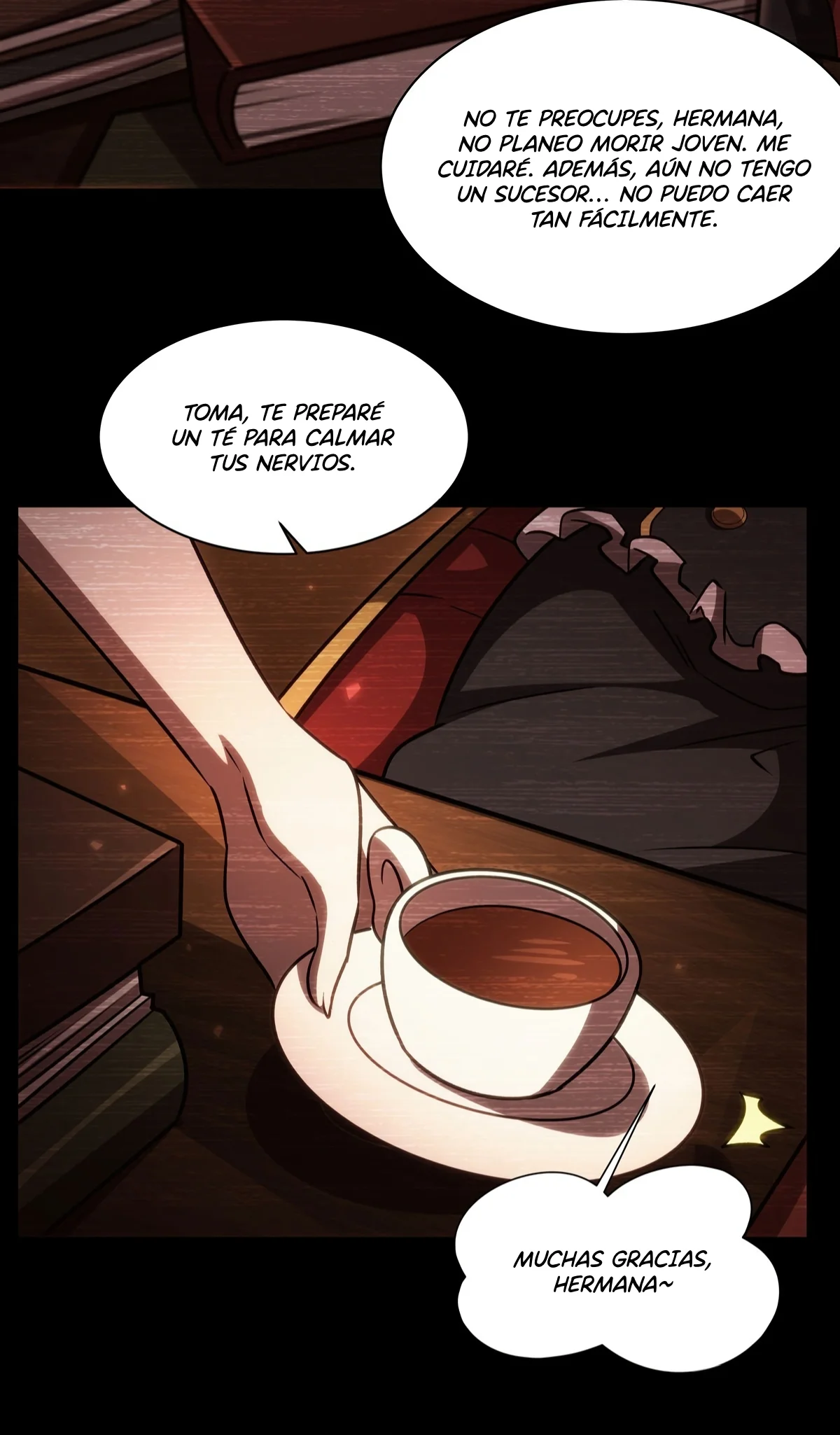 The Blood Princess And The Knight Capítulo 334 - Page 6