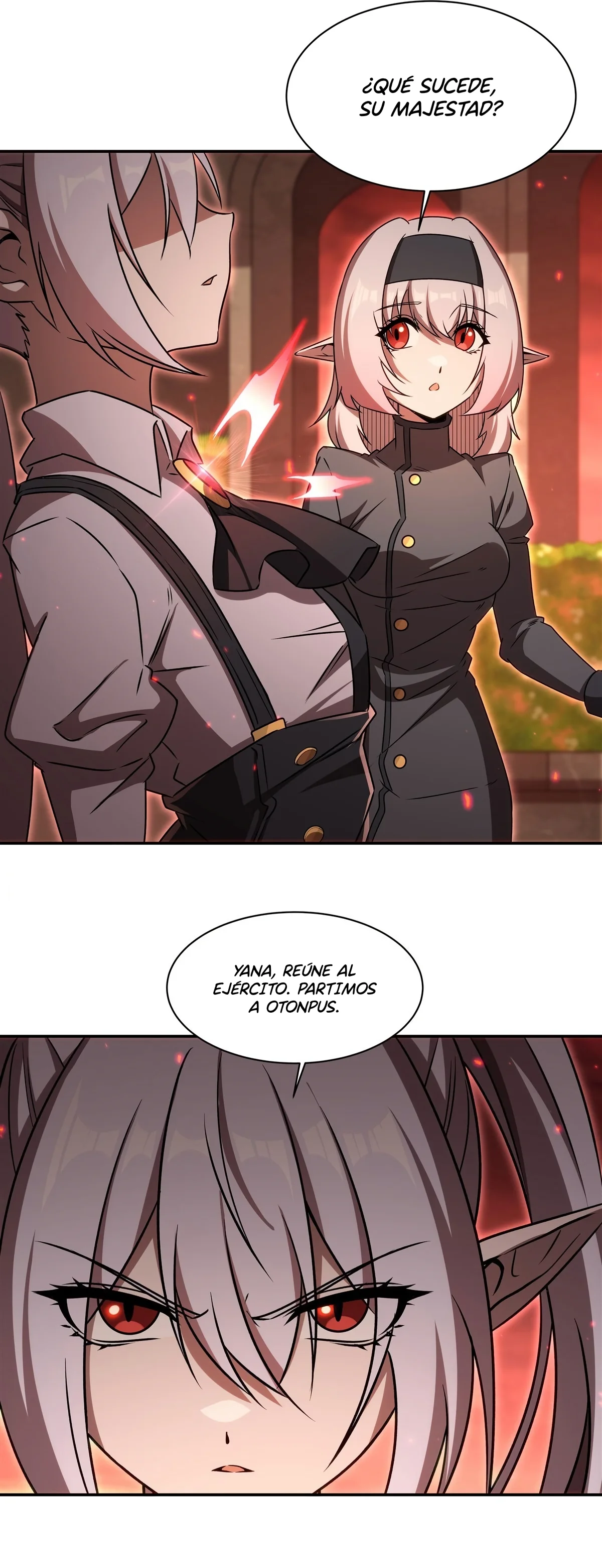 The Blood Princess And The Knight Capítulo 335 - Page 12