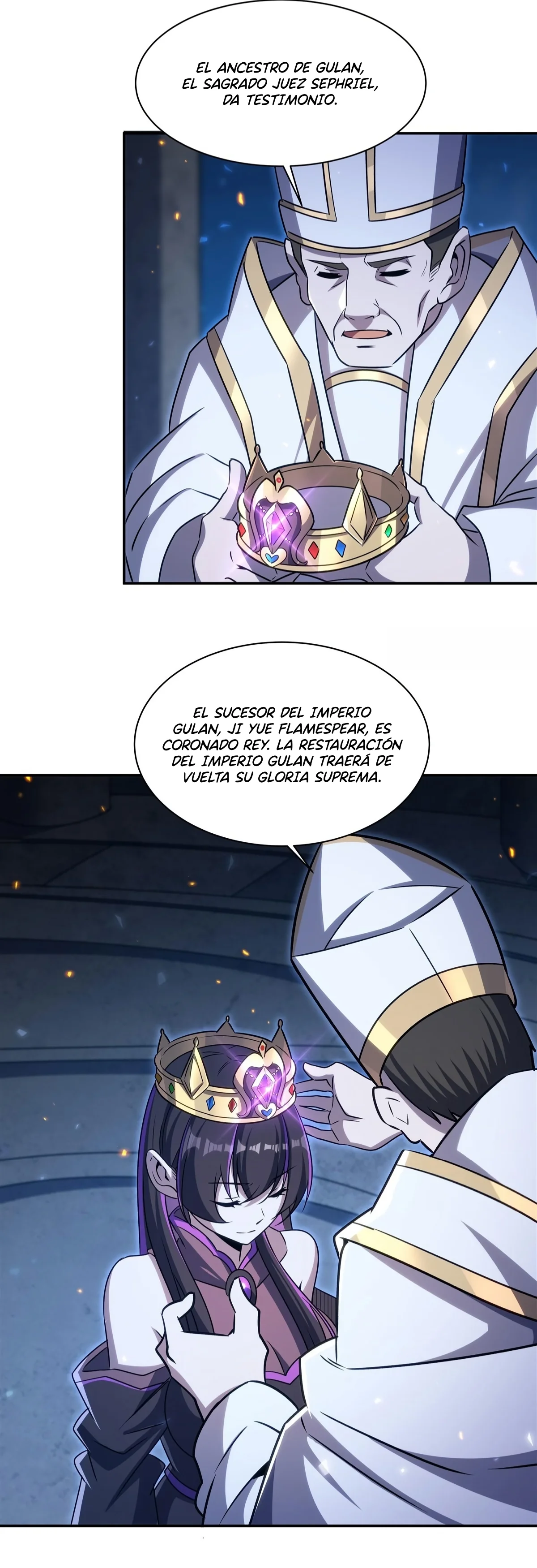 The Blood Princess And The Knight Capítulo 335 - Page 20