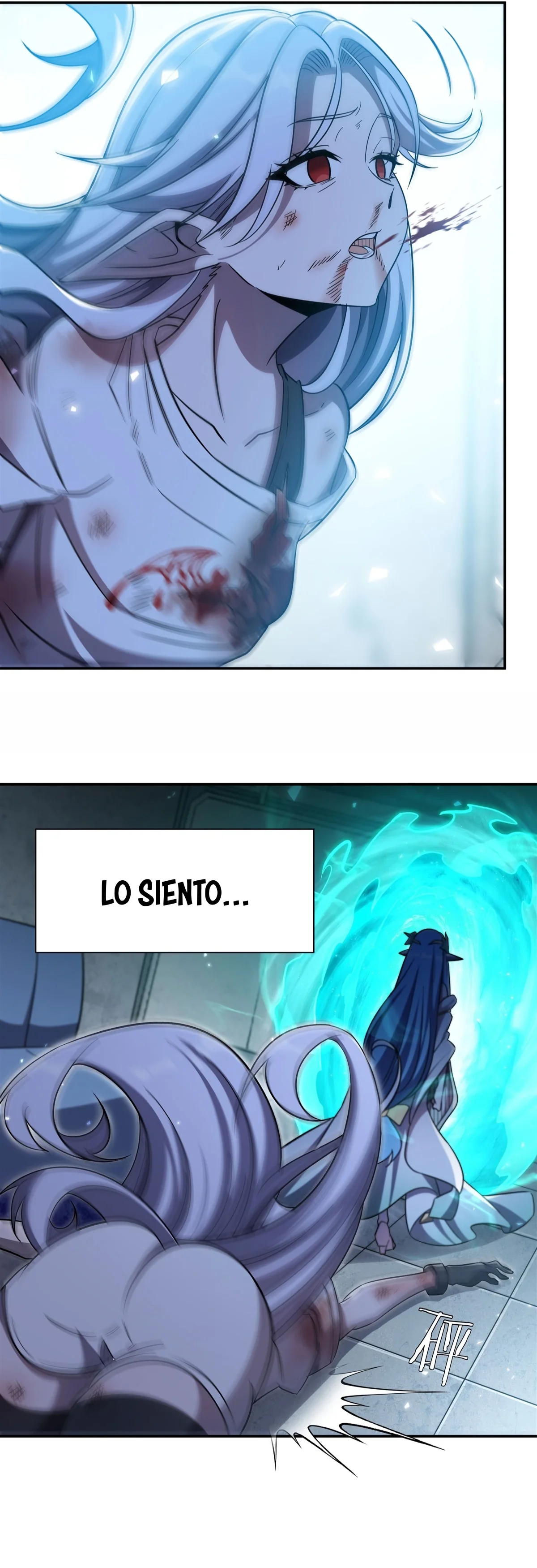 The Blood Princess And The Knight Capítulo 335 - Page 8