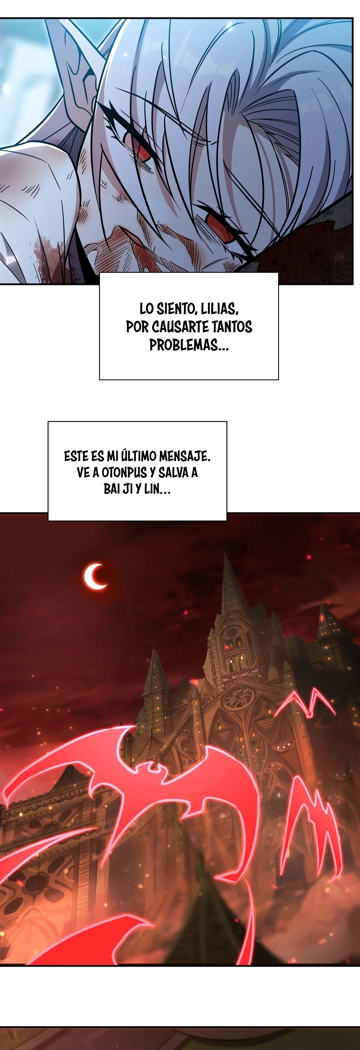 The Blood Princess And The Knight Capítulo 335 - Page 9