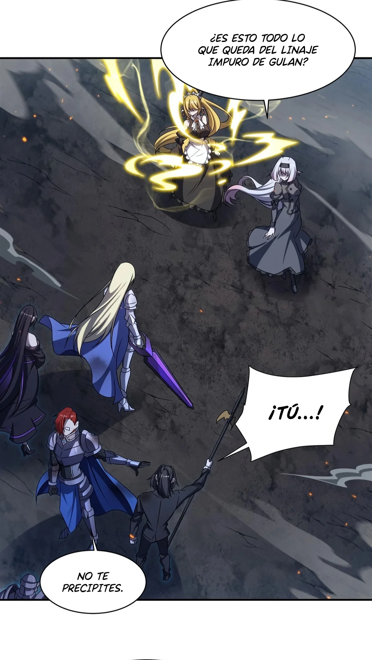The Blood Princess And The Knight Capítulo 336 - Page 37