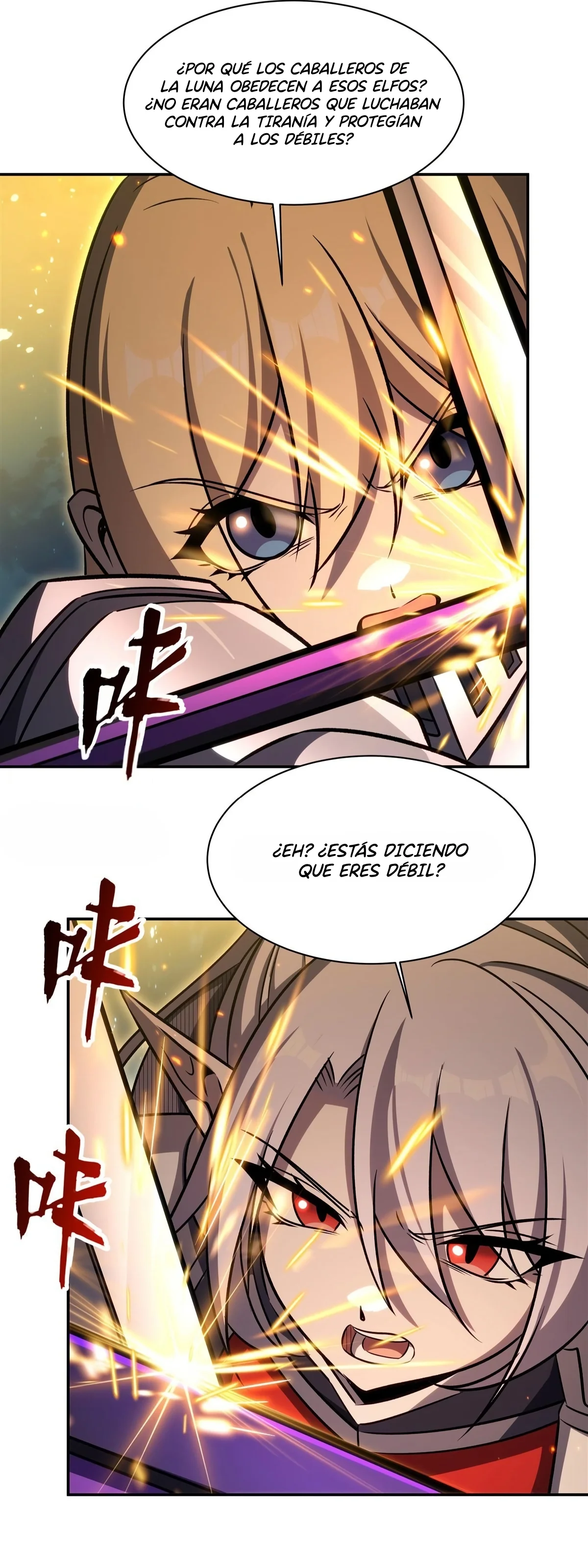 The Blood Princess And The Knight Capítulo 336 - Page 8