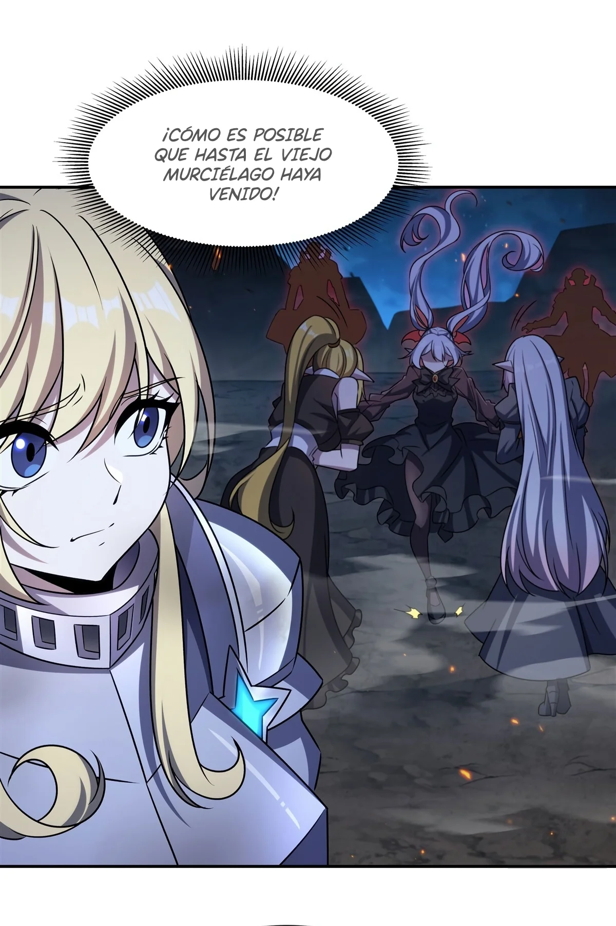 The Blood Princess And The Knight Capítulo 337 - Page 20