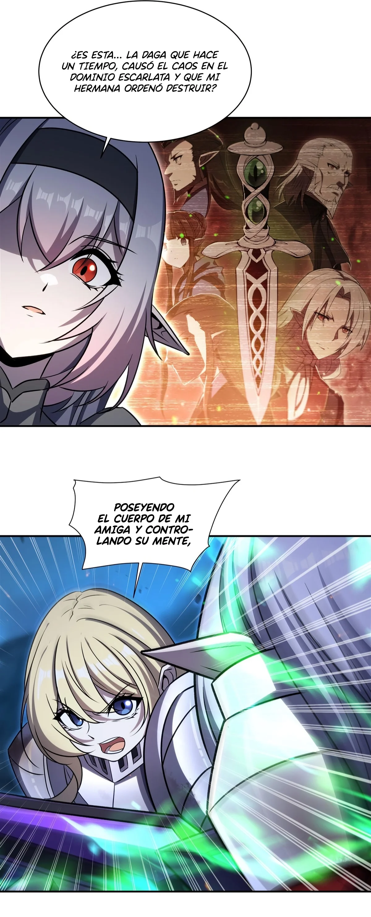 The Blood Princess And The Knight Capítulo 337 - Page 36