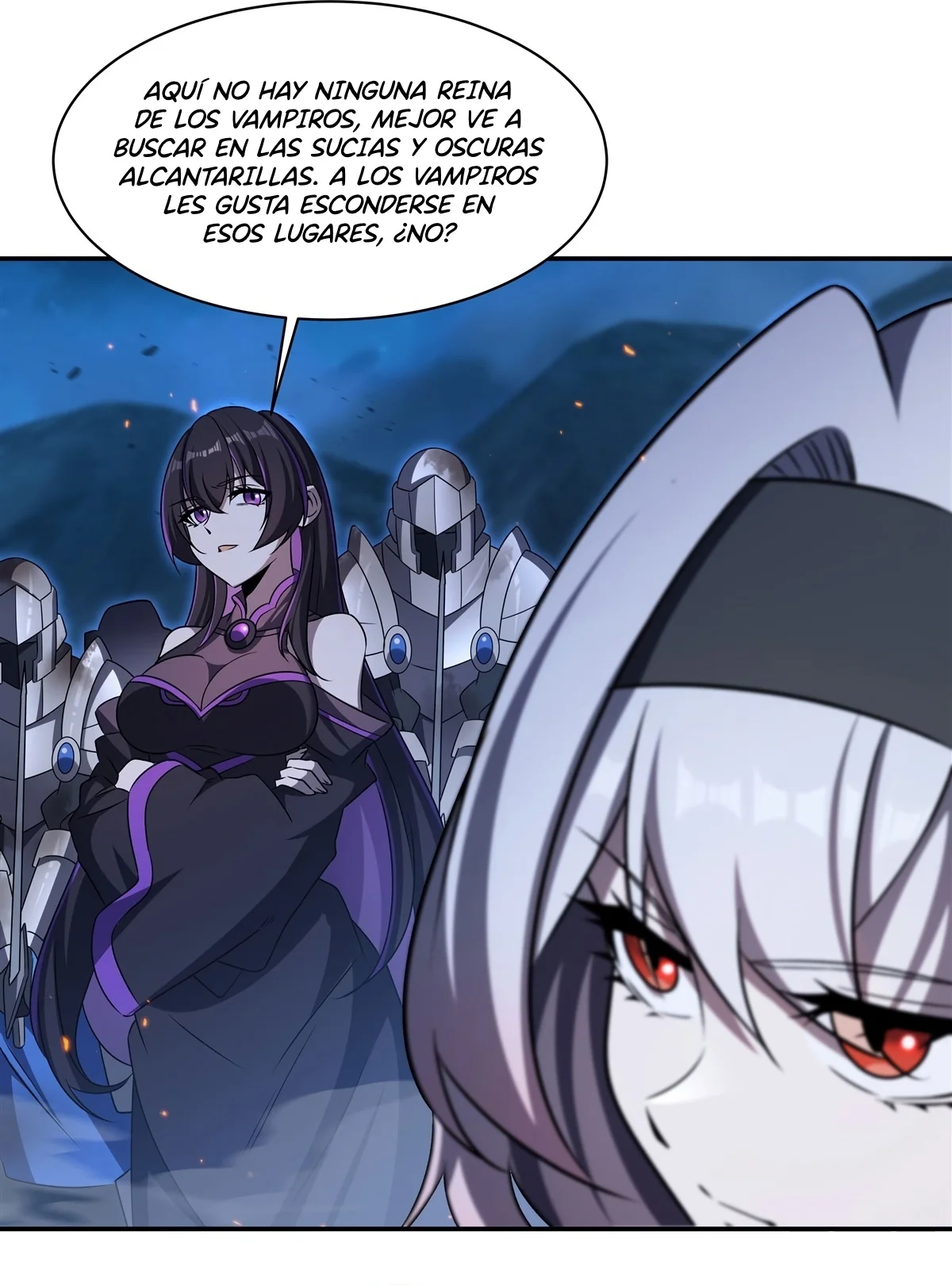 The Blood Princess And The Knight Capítulo 337 - Page 6
