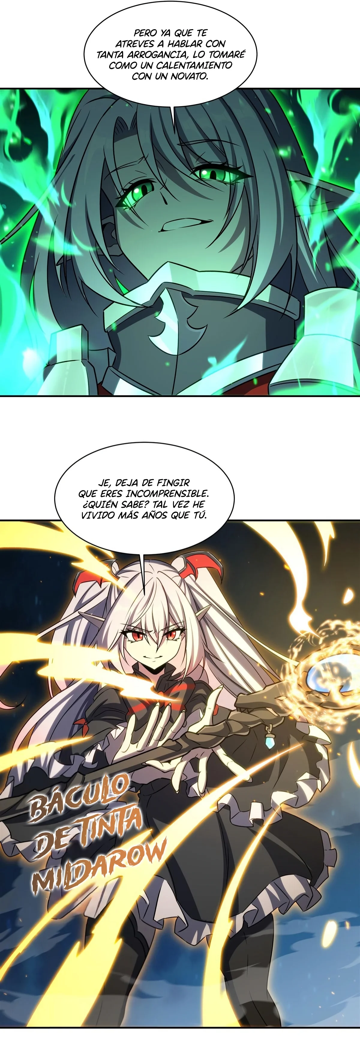 The Blood Princess And The Knight Capítulo 338 - Page 5