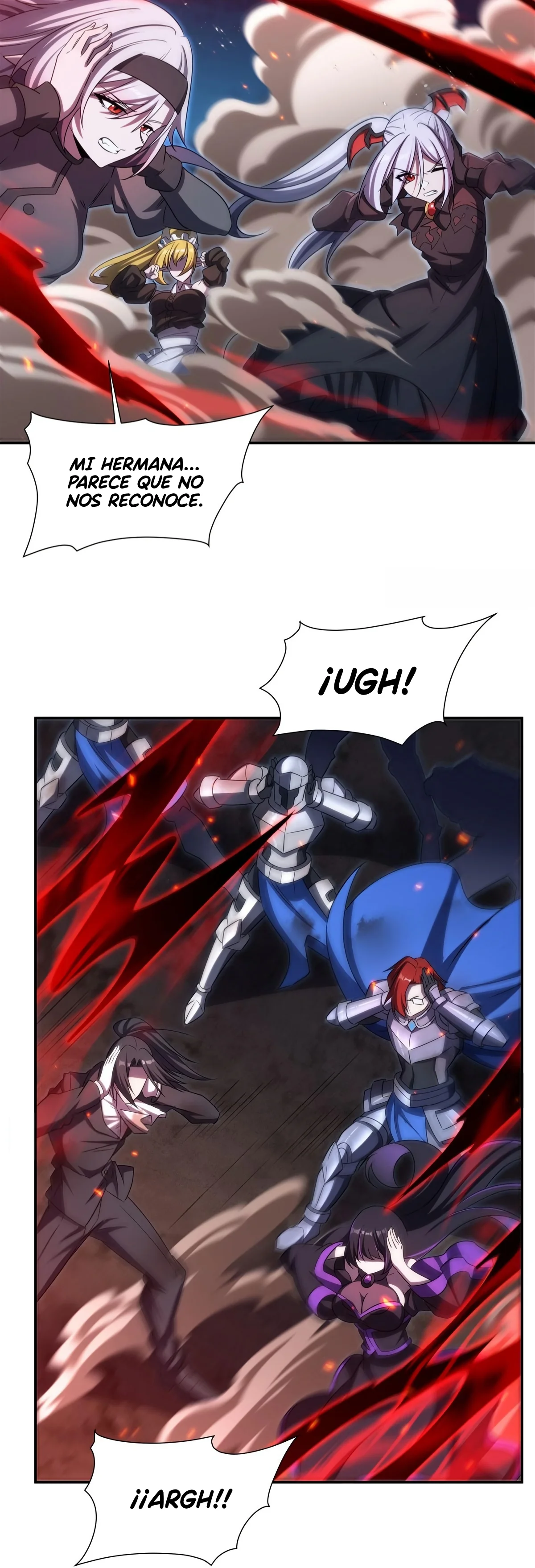 The Blood Princess And The Knight Capítulo 339 - Page 5