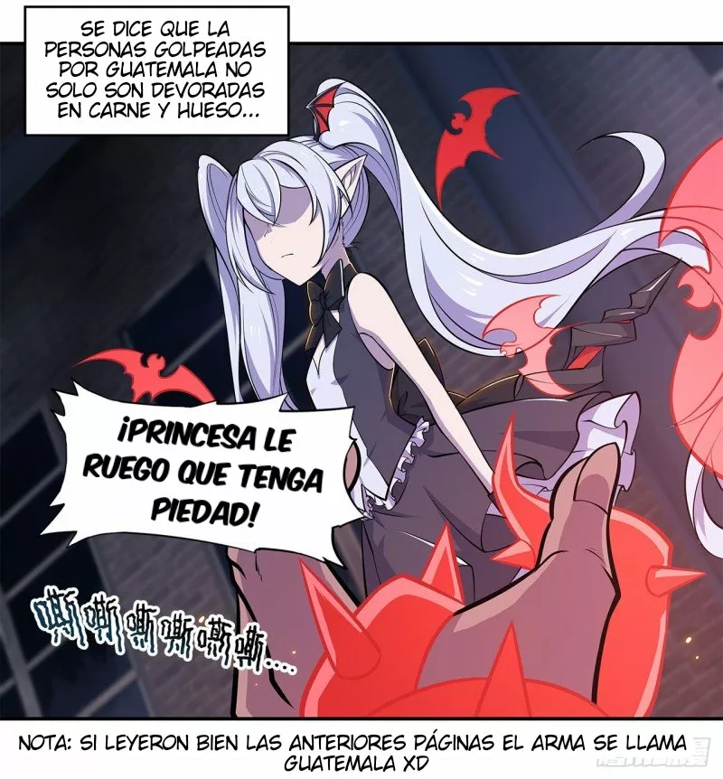 The Blood Princess And The Knight Capítulo 34 - Page 22