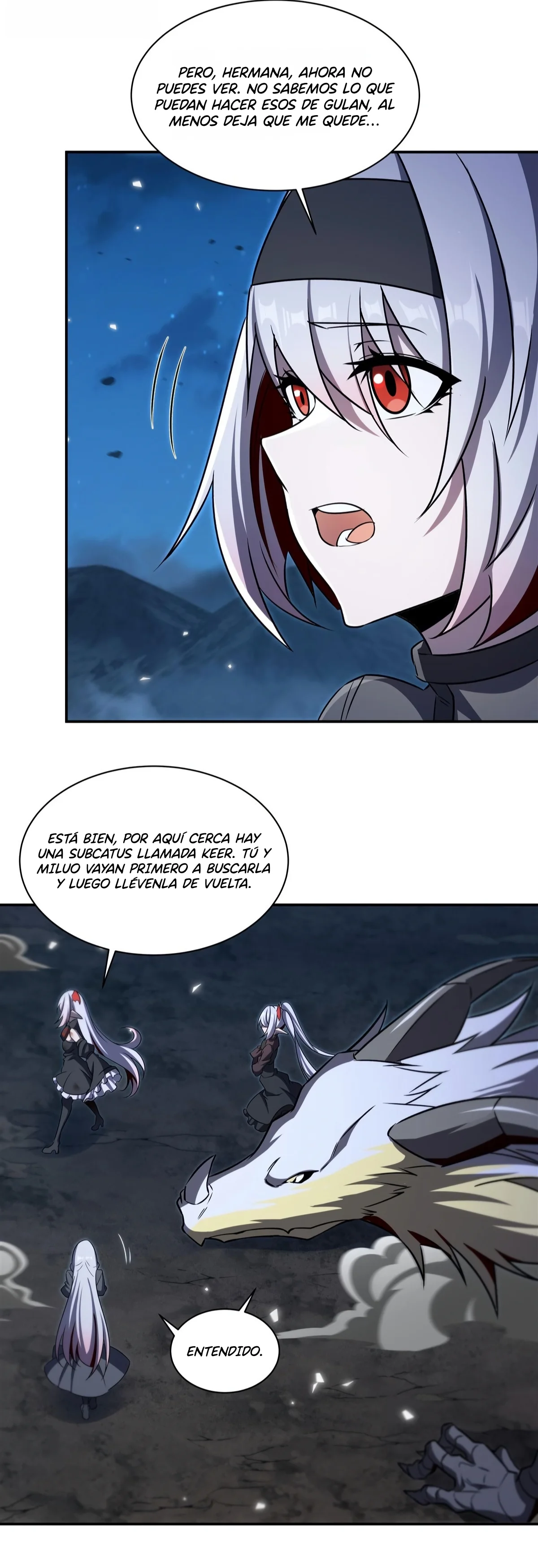 The Blood Princess And The Knight Capítulo 340 - Page 16