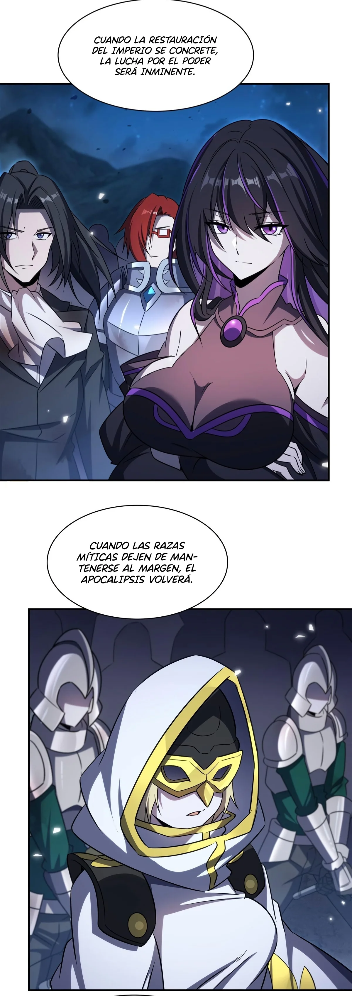 The Blood Princess And The Knight Capítulo 340 - Page 5