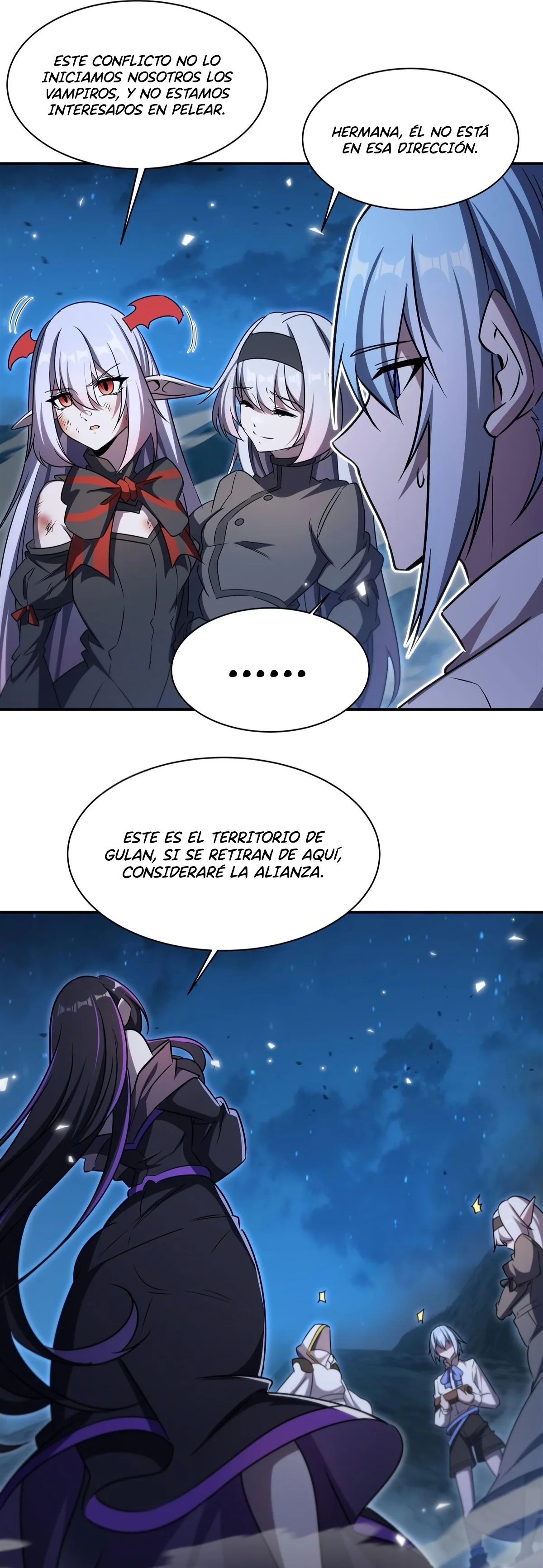 The Blood Princess And The Knight Capítulo 340 - Page 8
