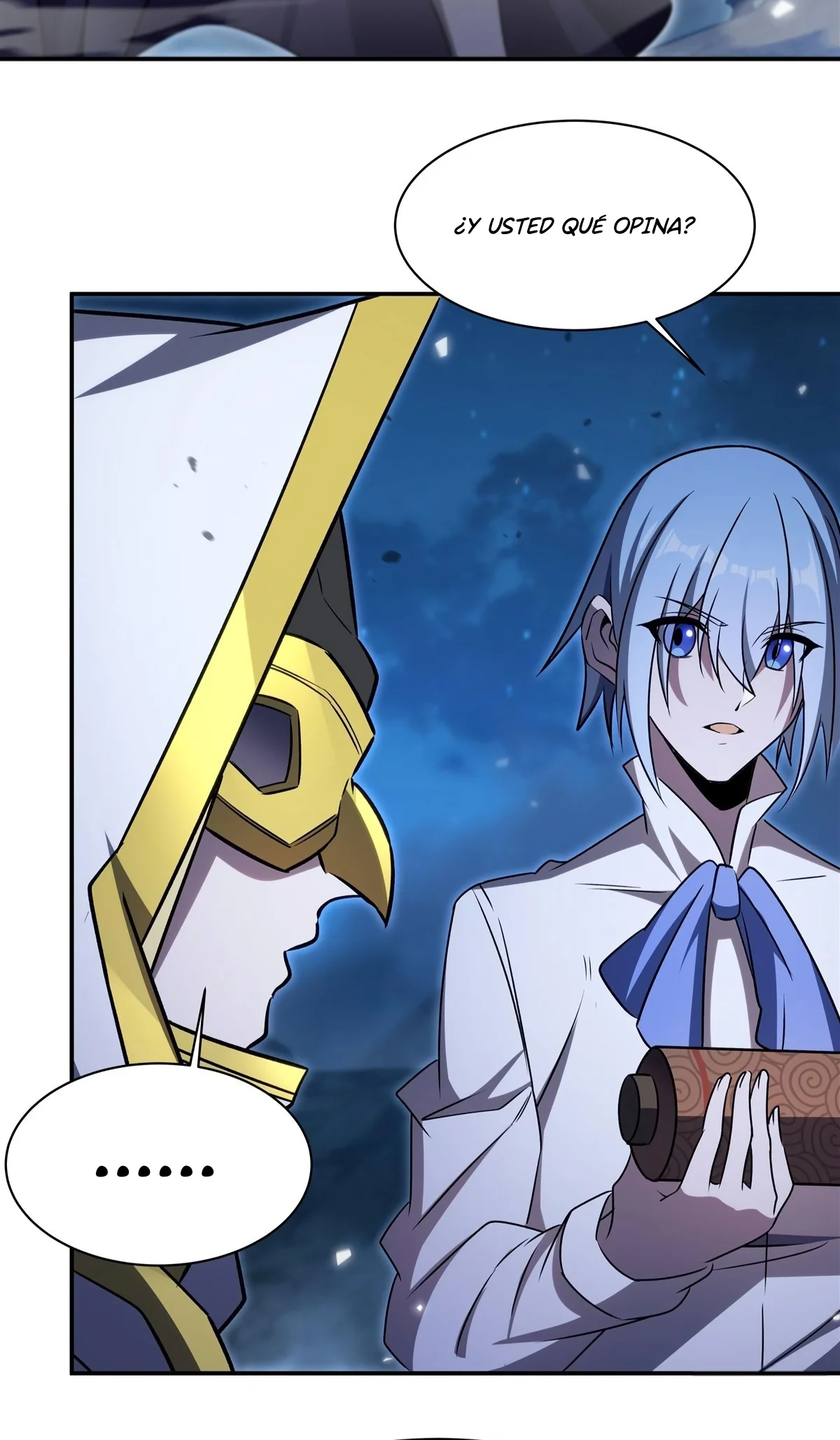 The Blood Princess And The Knight Capítulo 340 - Page 9
