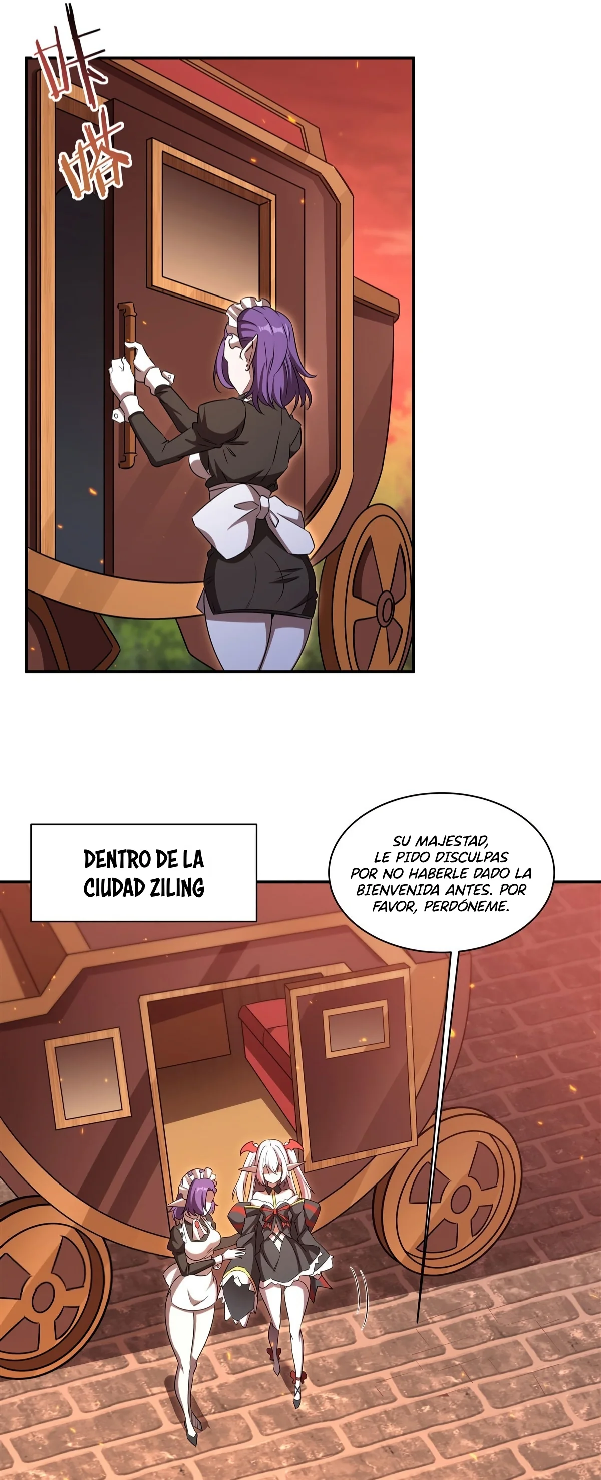 The Blood Princess And The Knight Capítulo 342 - Page 15