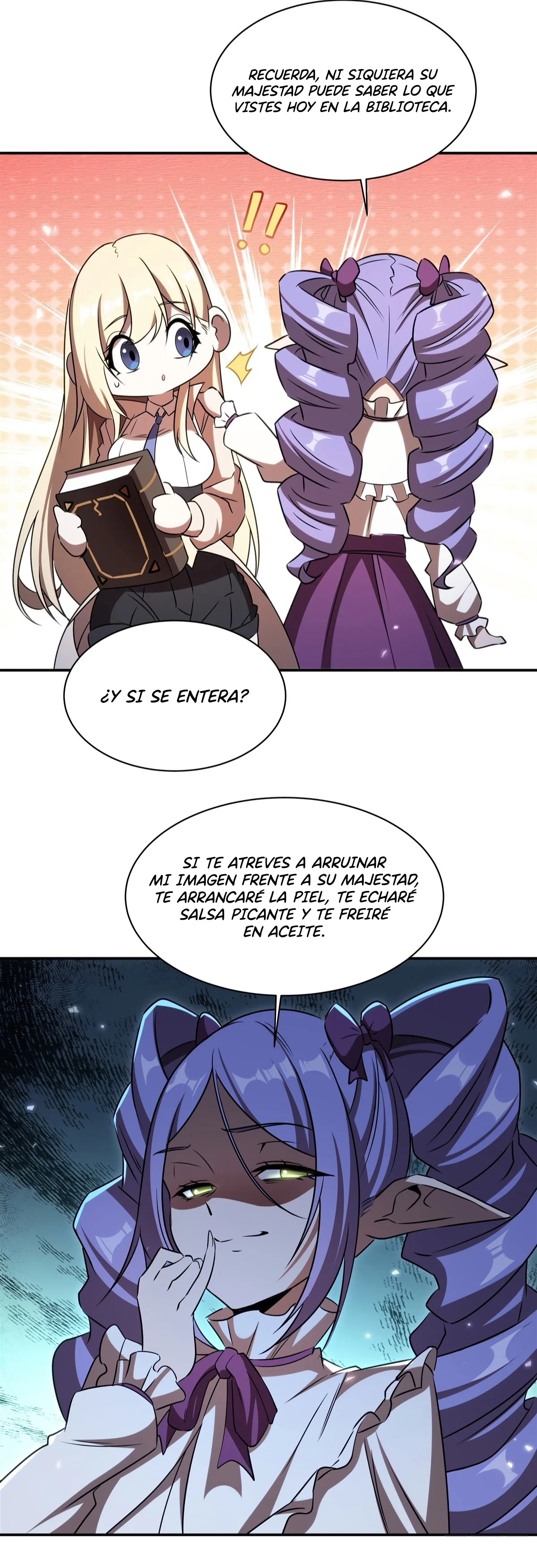 The Blood Princess And The Knight Capítulo 342 - Page 34