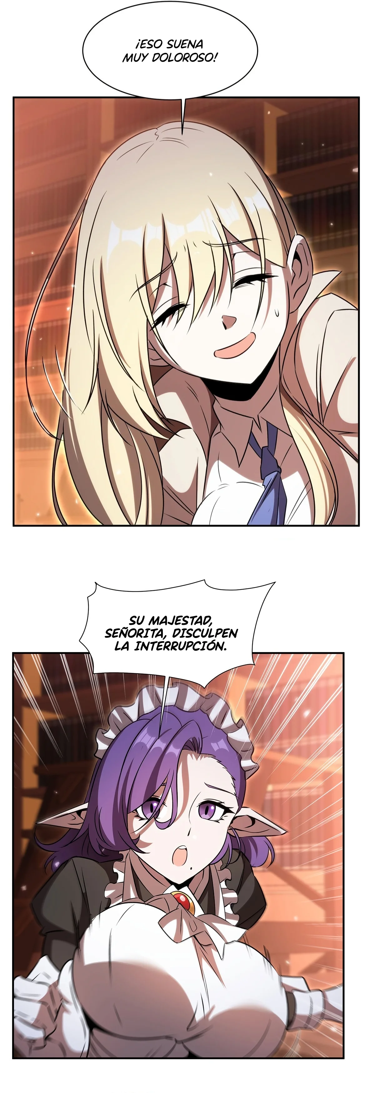 The Blood Princess And The Knight Capítulo 342 - Page 35