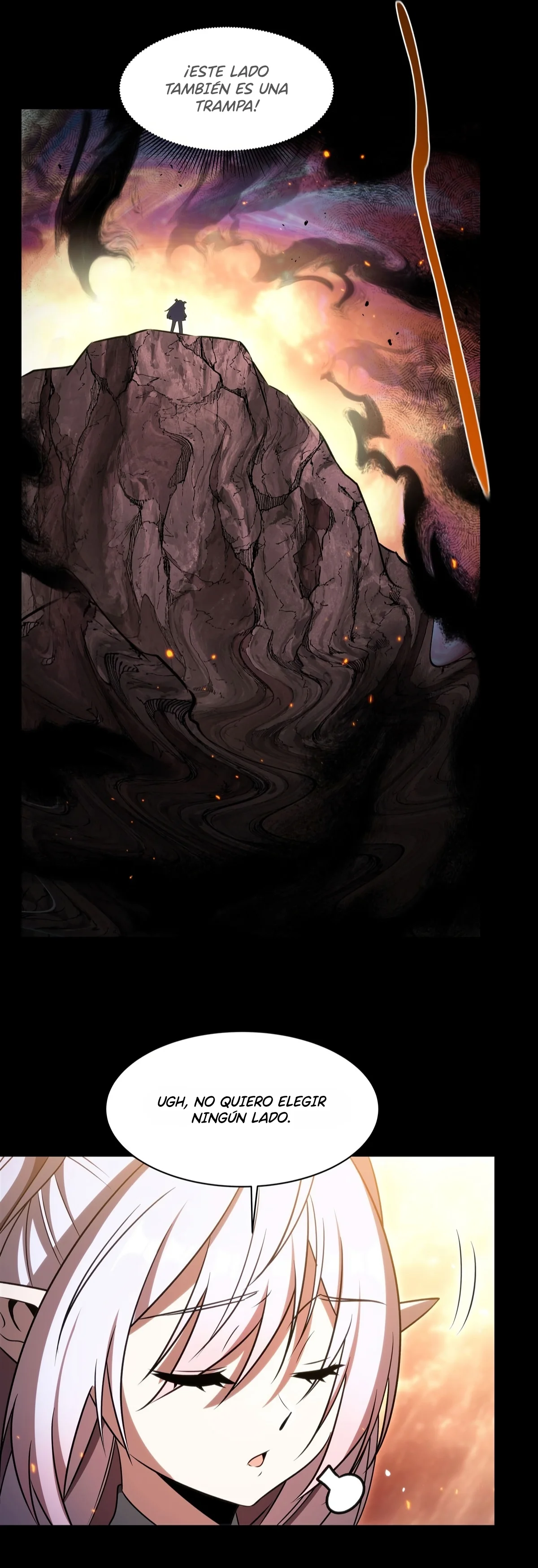 The Blood Princess And The Knight Capítulo 342 - Page 9