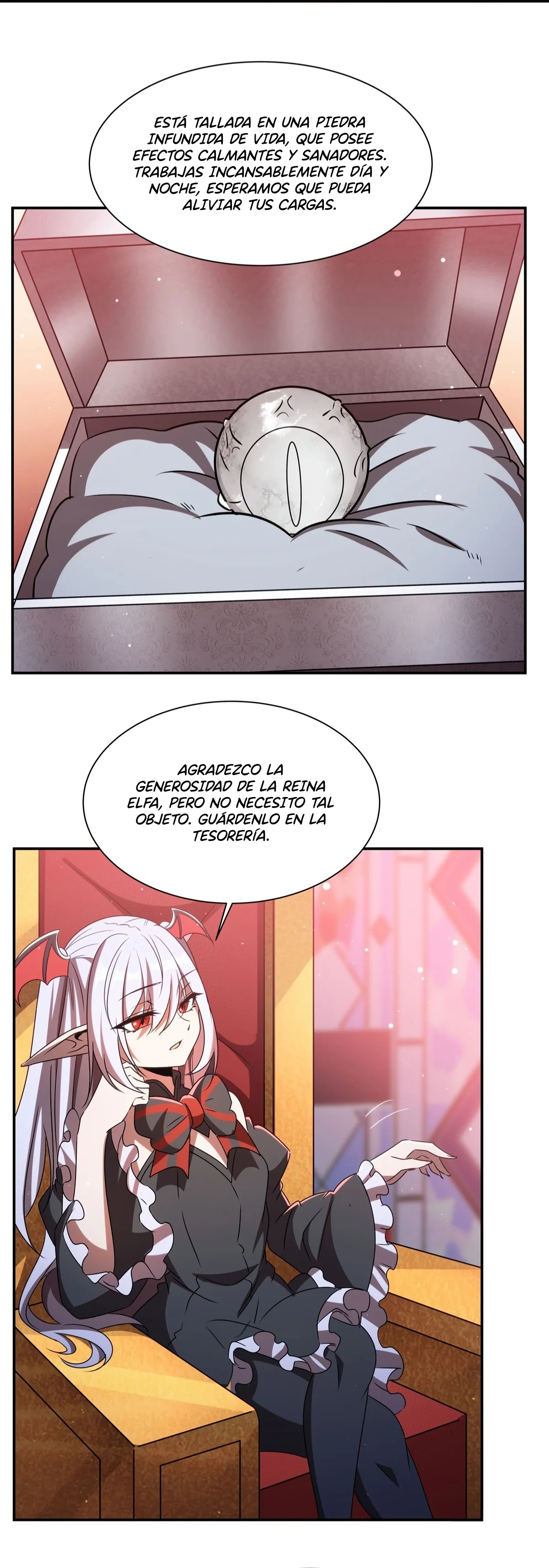 The Blood Princess And The Knight Capítulo 343 - Page 16