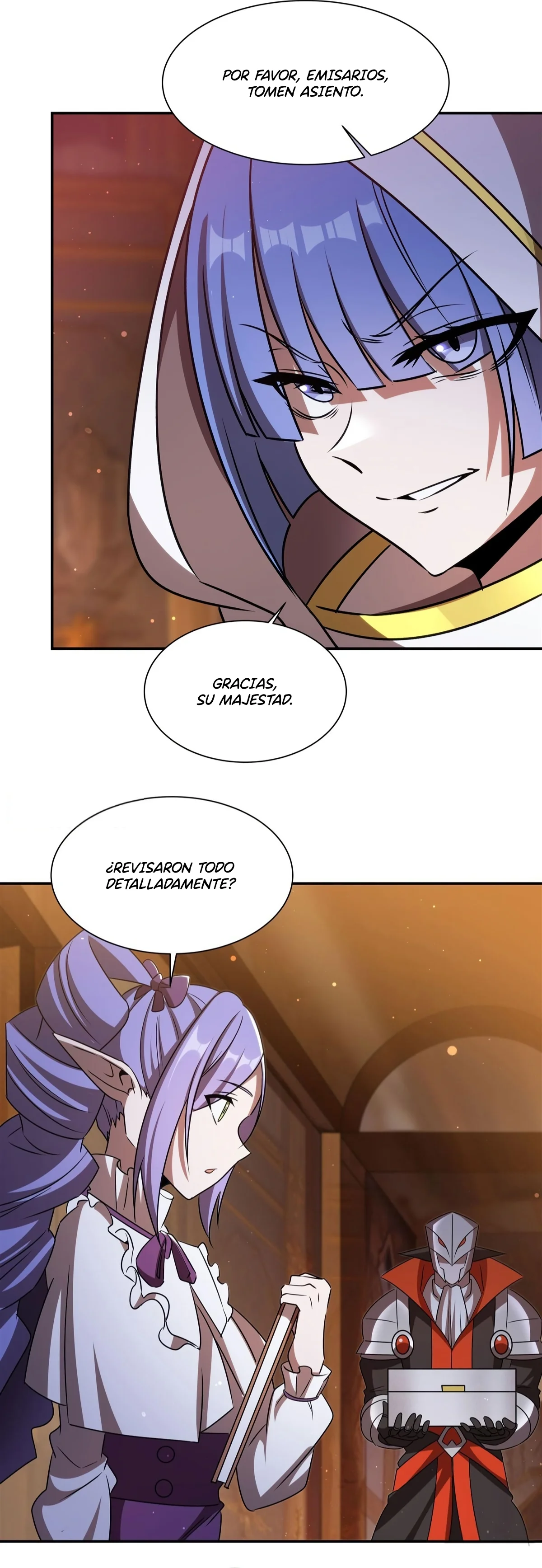 The Blood Princess And The Knight Capítulo 343 - Page 17