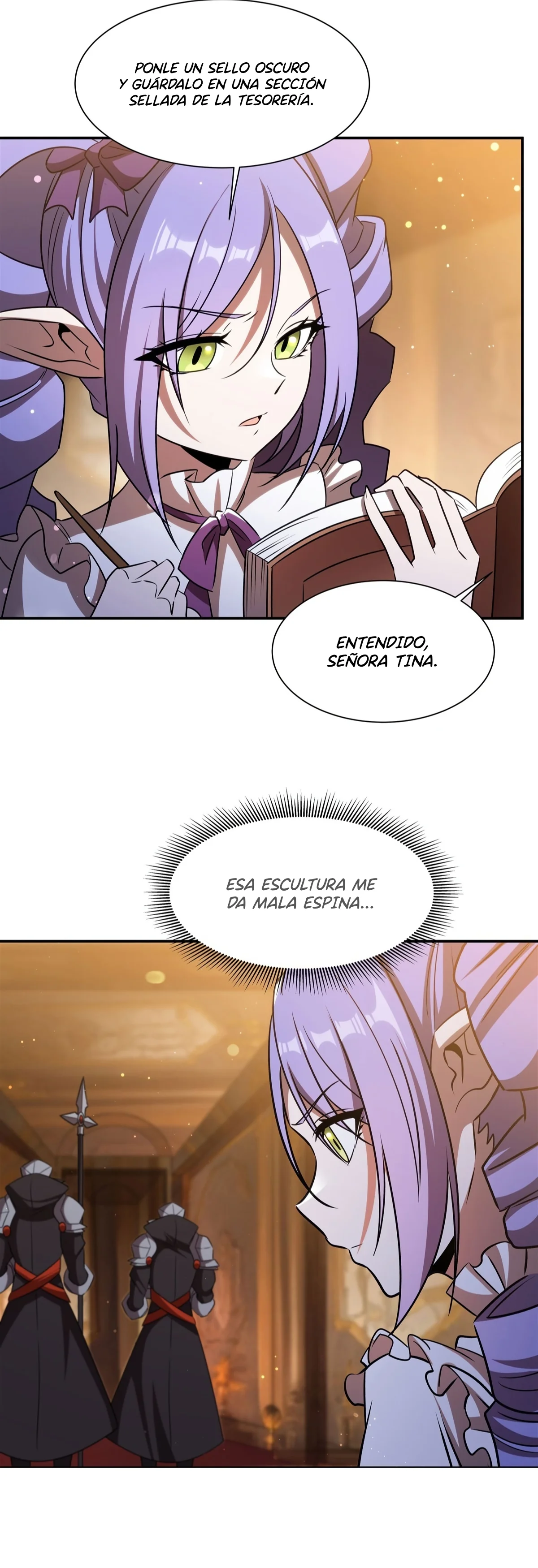 The Blood Princess And The Knight Capítulo 343 - Page 19