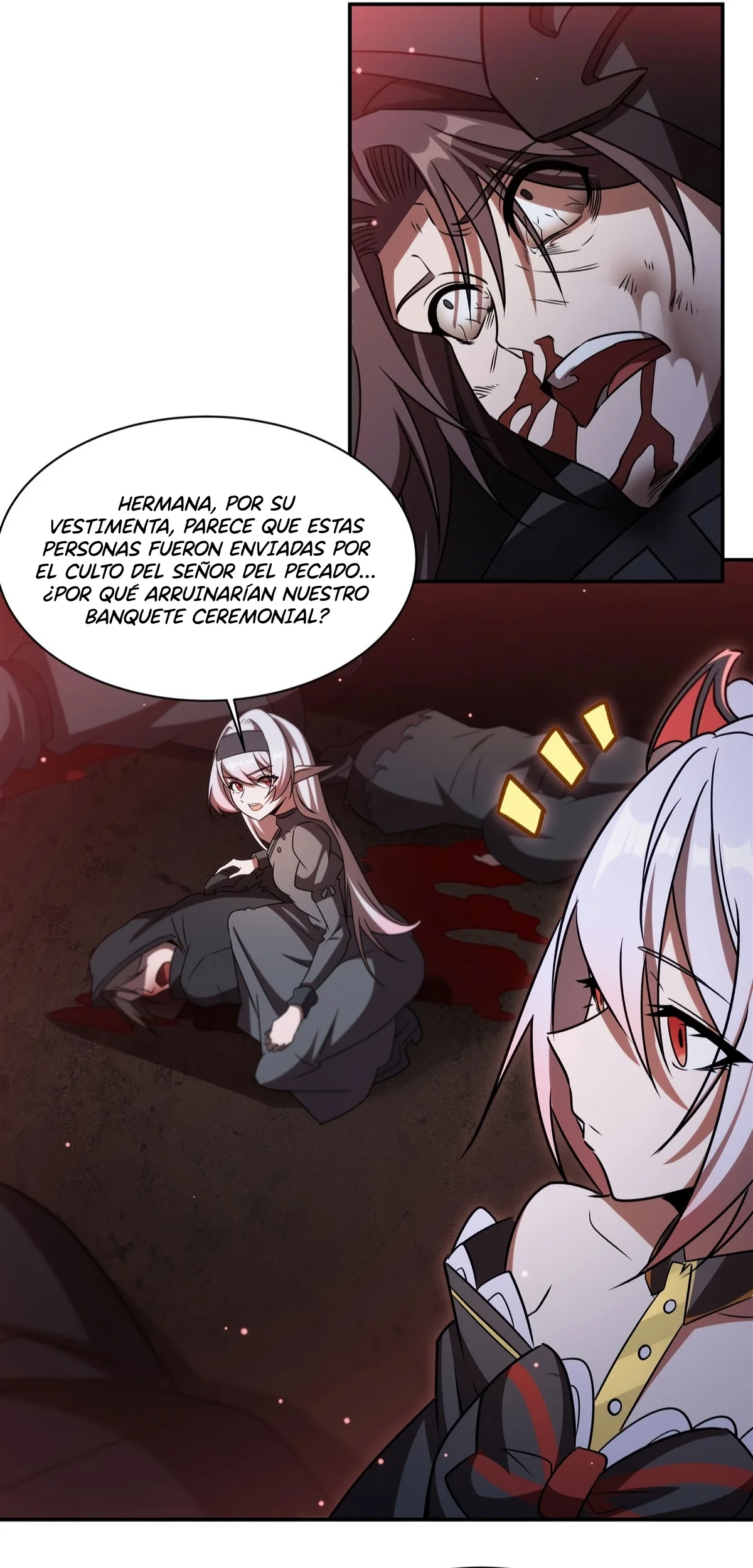 The Blood Princess And The Knight Capítulo 344 - Page 10