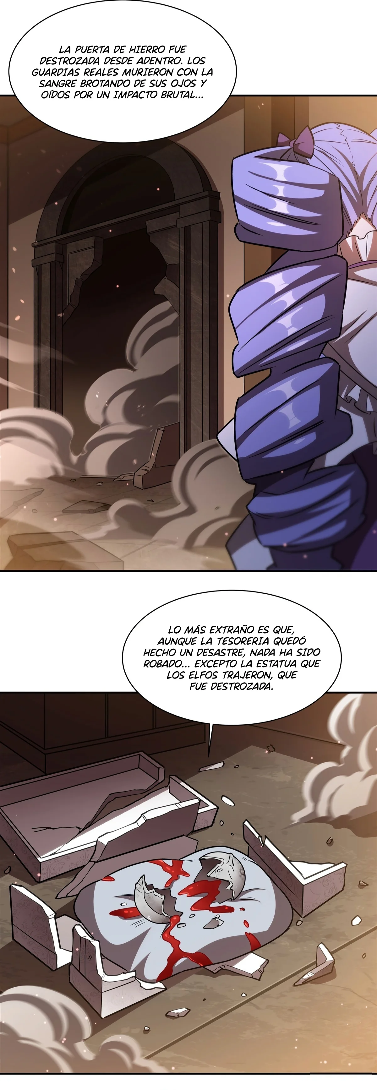 The Blood Princess And The Knight Capítulo 344 - Page 23