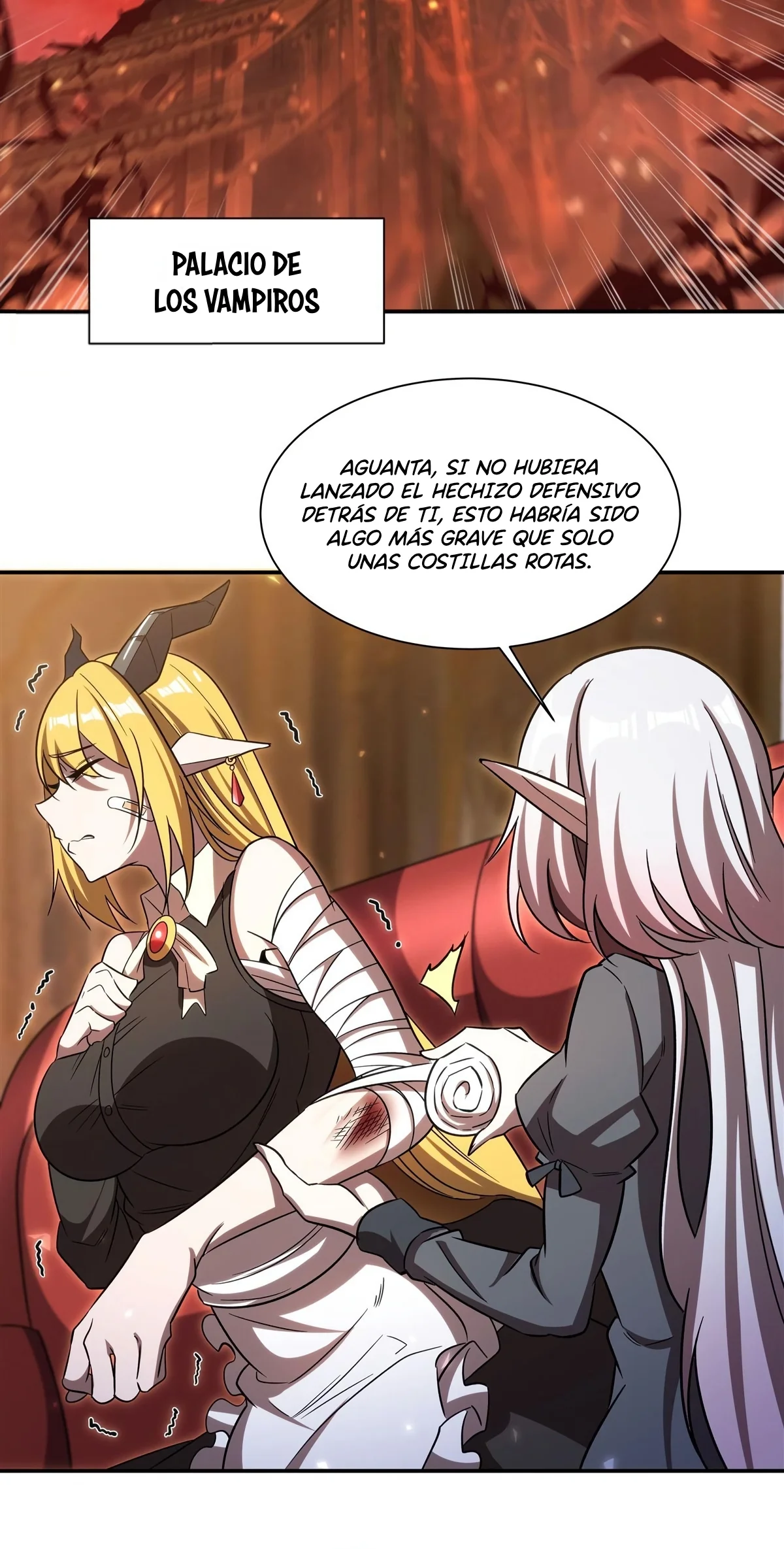 The Blood Princess And The Knight Capítulo 345 - Page 29