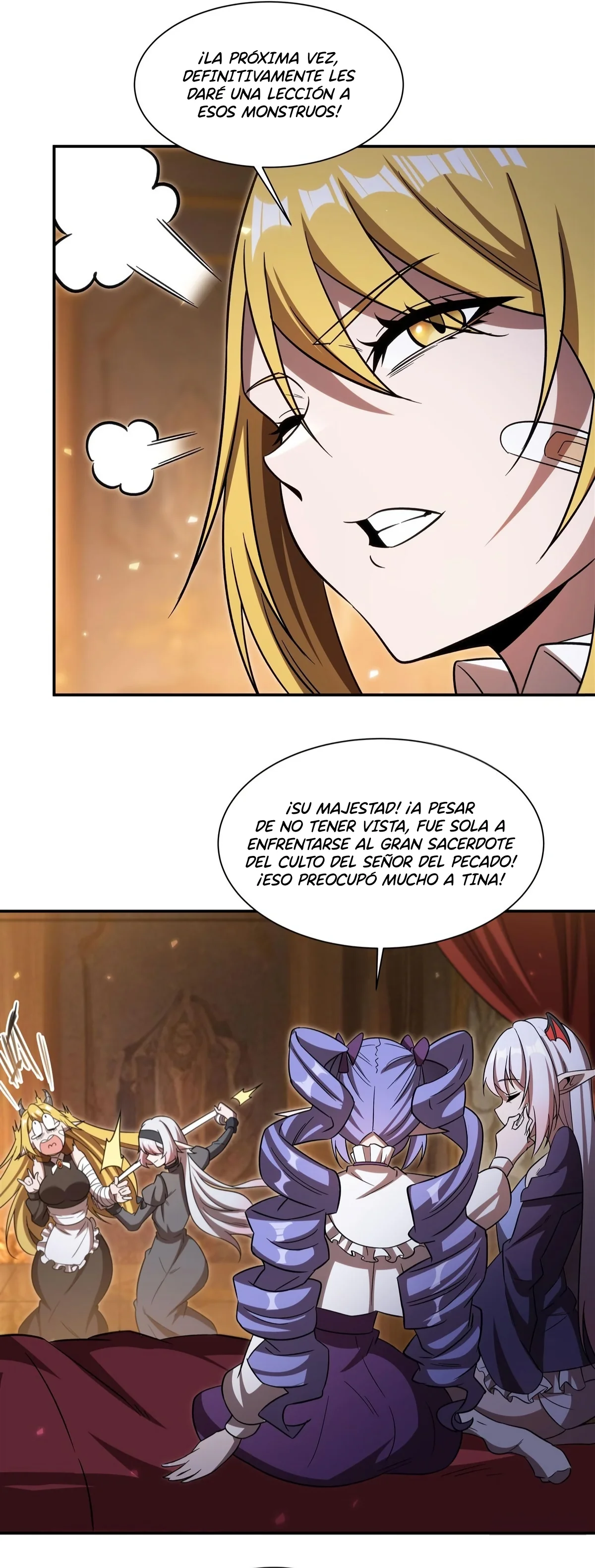 The Blood Princess And The Knight Capítulo 345 - Page 30