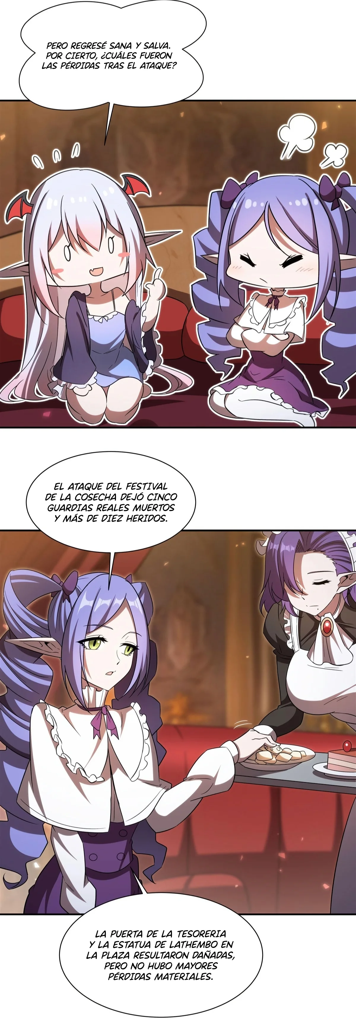The Blood Princess And The Knight Capítulo 345 - Page 31
