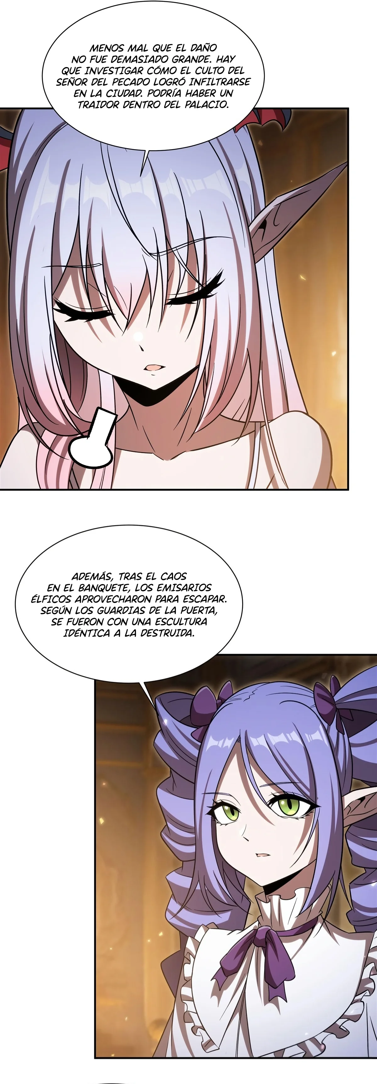 The Blood Princess And The Knight Capítulo 345 - Page 32