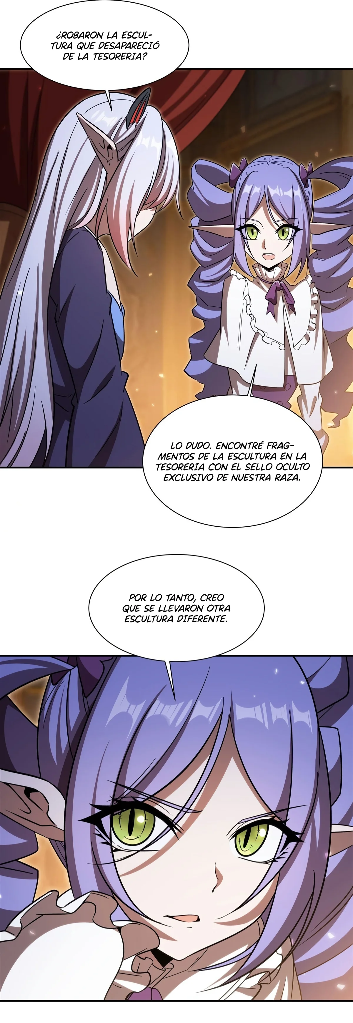 The Blood Princess And The Knight Capítulo 345 - Page 33