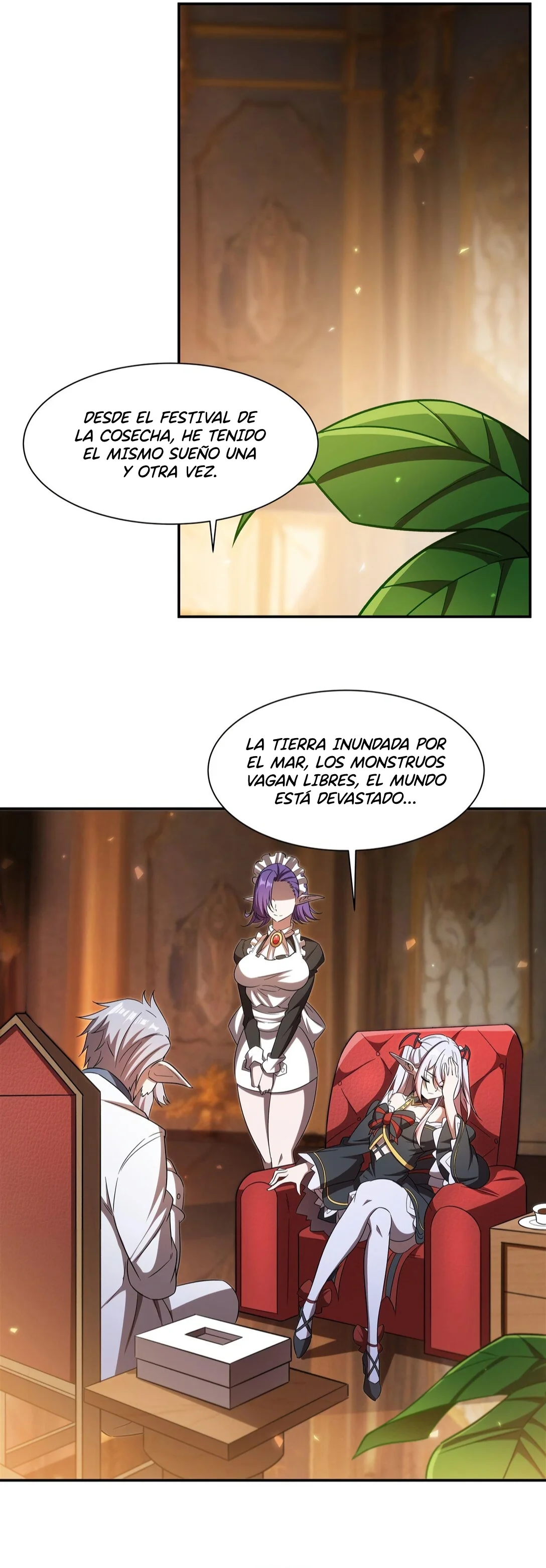 The Blood Princess And The Knight Capítulo 346 - Page 16