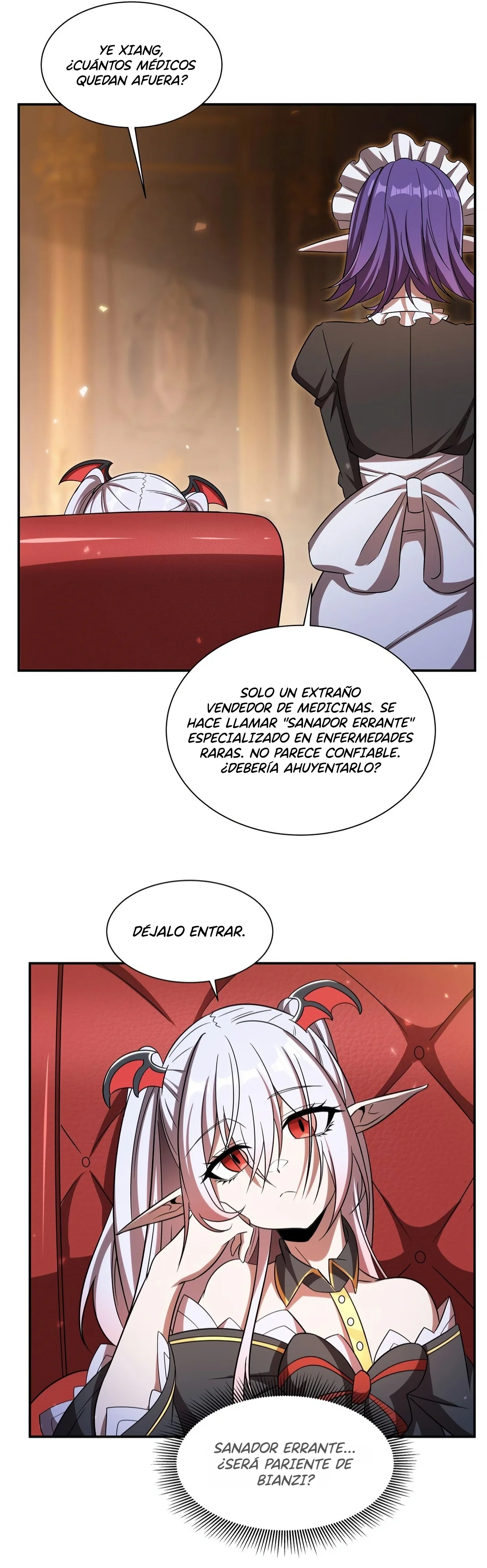 The Blood Princess And The Knight Capítulo 346 - Page 19