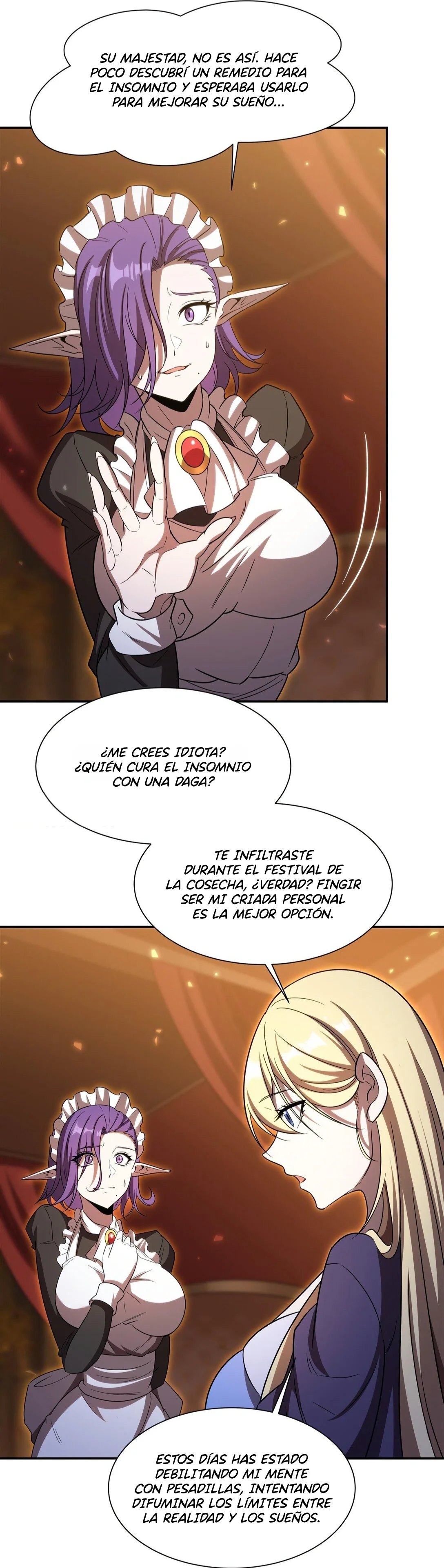 The Blood Princess And The Knight Capítulo 347 - Page 13