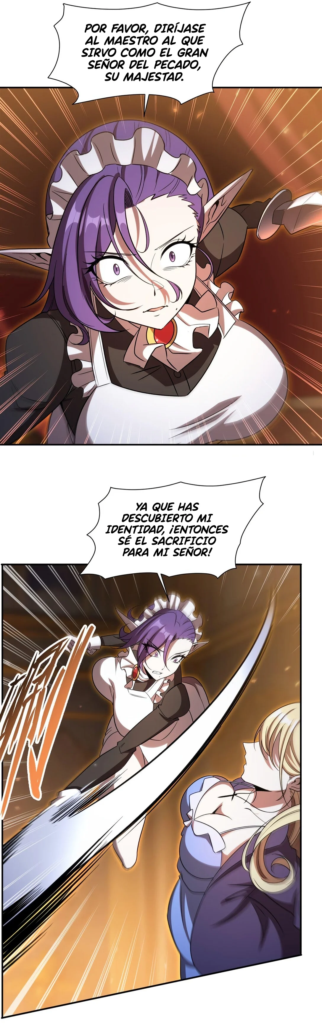 The Blood Princess And The Knight Capítulo 347 - Page 15