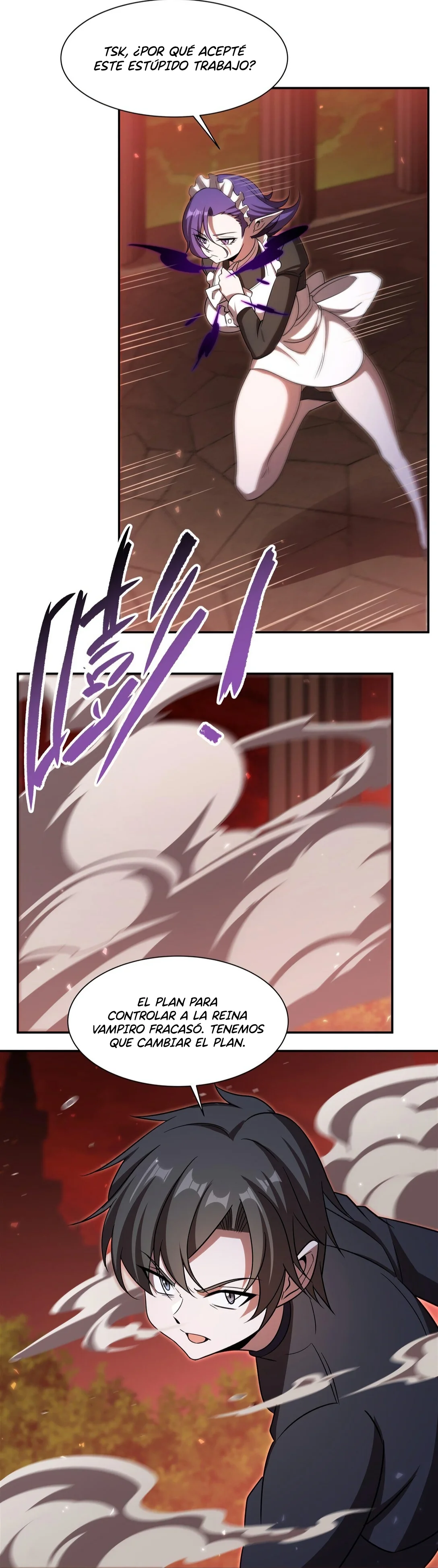 The Blood Princess And The Knight Capítulo 347 - Page 19