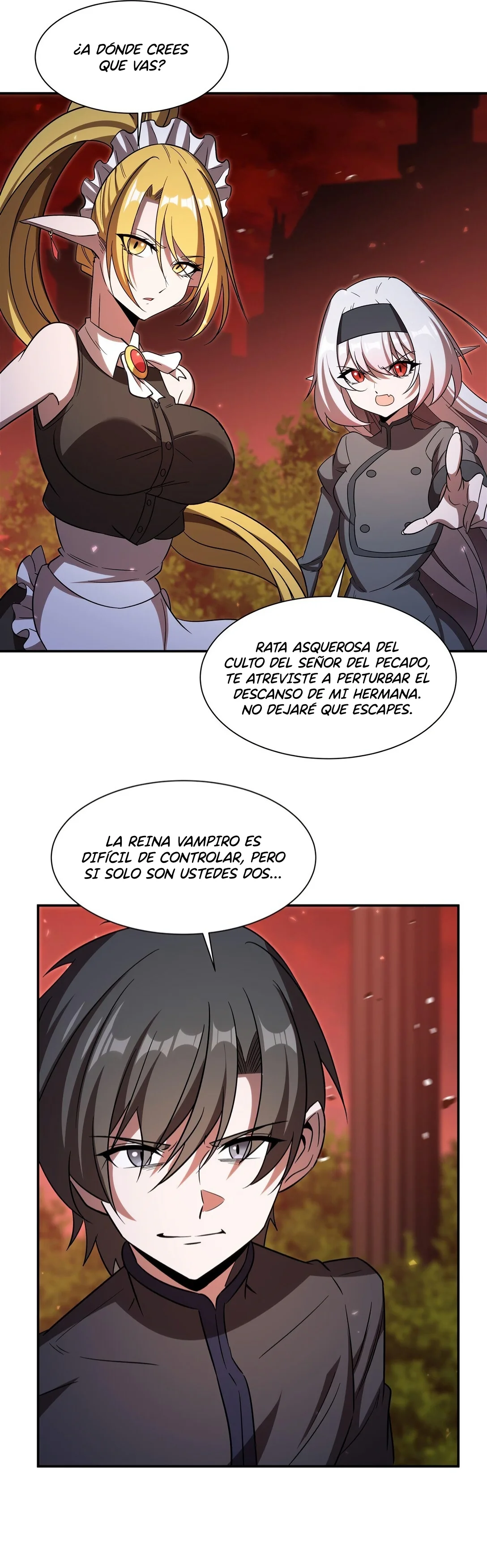 The Blood Princess And The Knight Capítulo 347 - Page 21